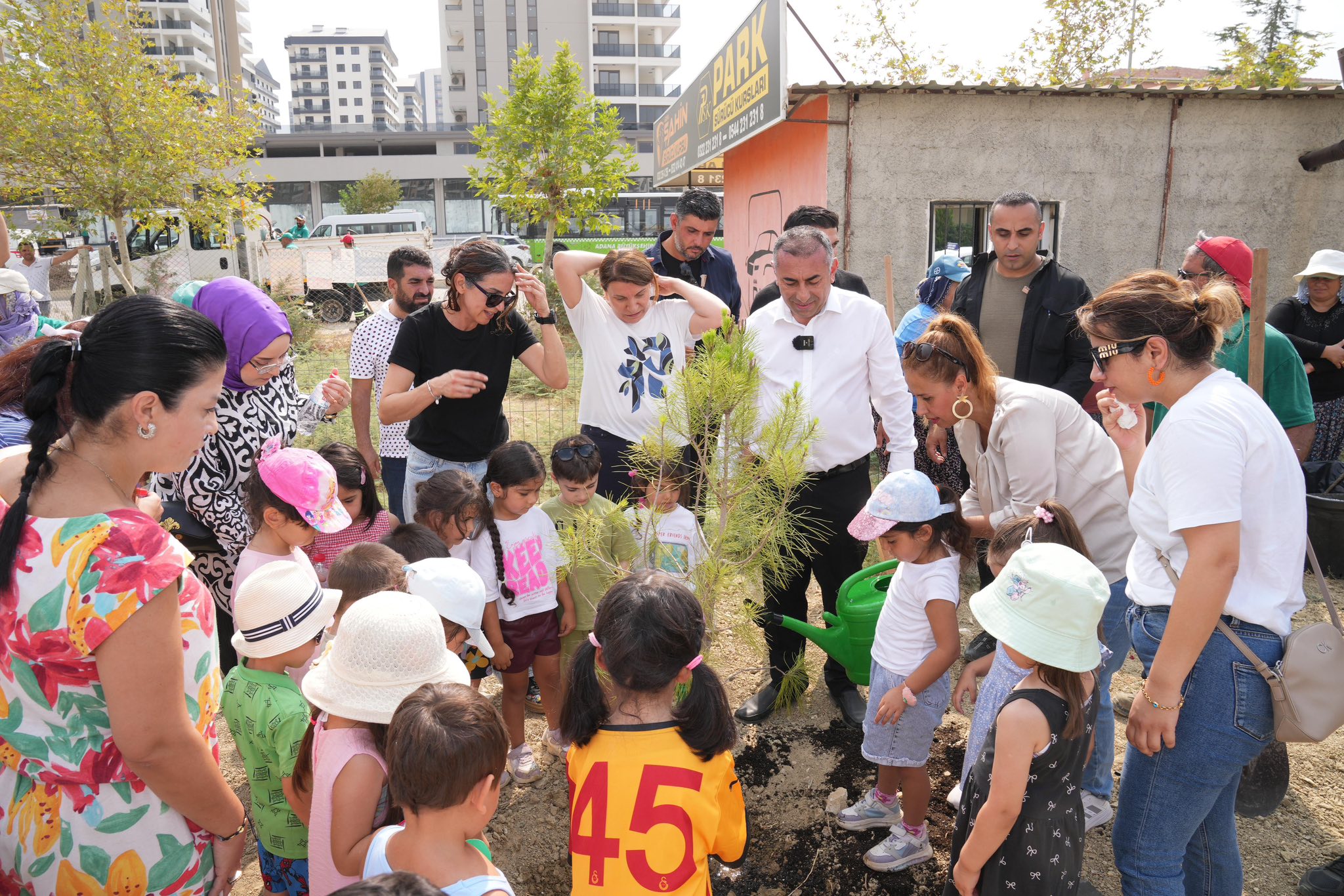 Güngörgeçer Fidandikimi3