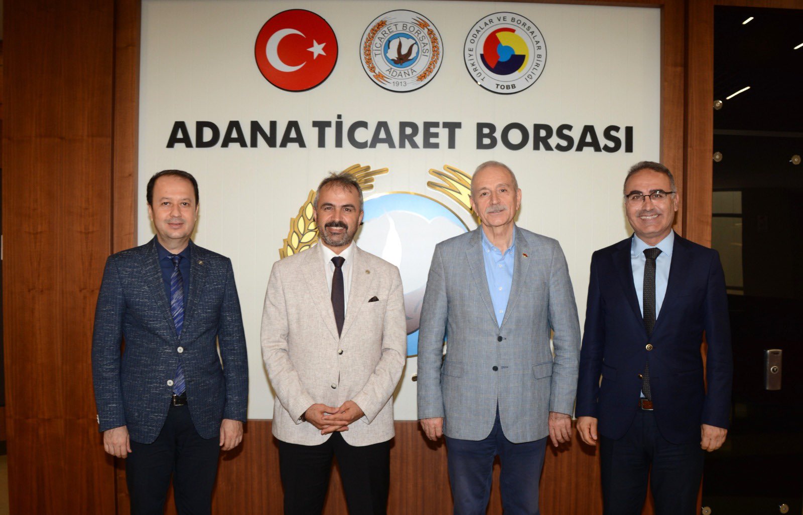 İl Millî Eğitim Müdürü Tüfekçi’den Adana Ticaret Borsası’na Ziyaret (2)