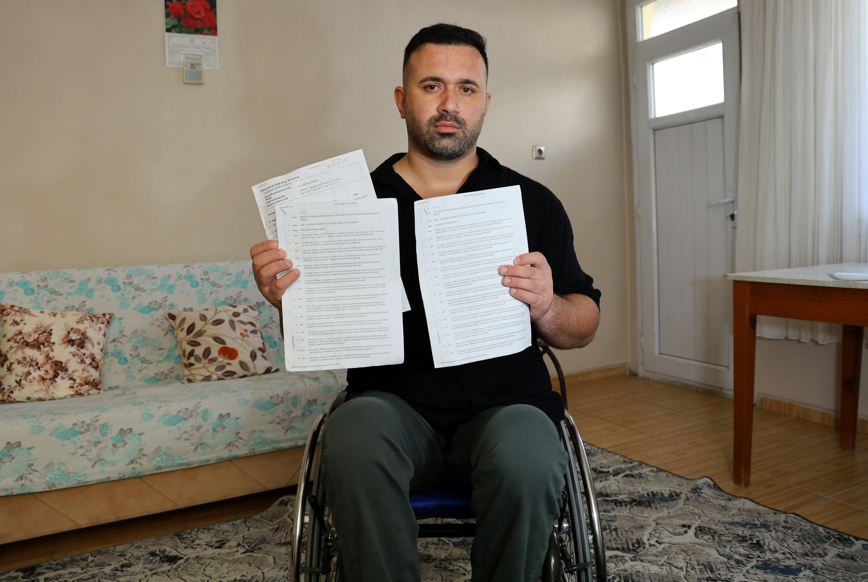 İş Kazasında Felç Kalan Işçi, 6 Yıldır 15 Milyonluk Tazminatını Alamıyor (3)