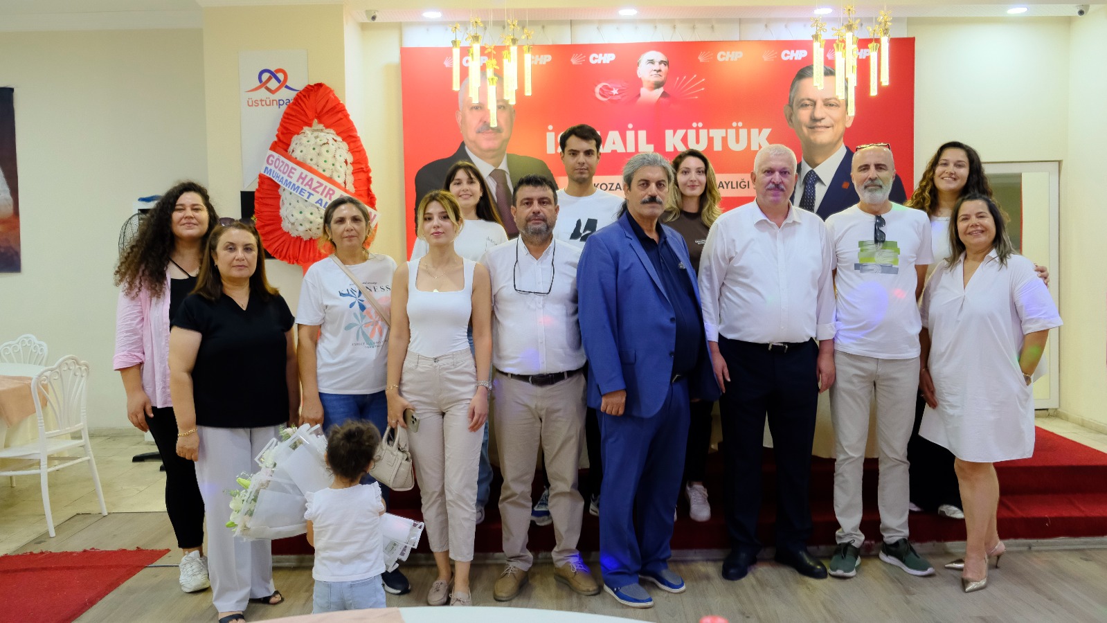 İsmail Kütük, Chp Kozan İlçe Başkanlığına Aday (2)