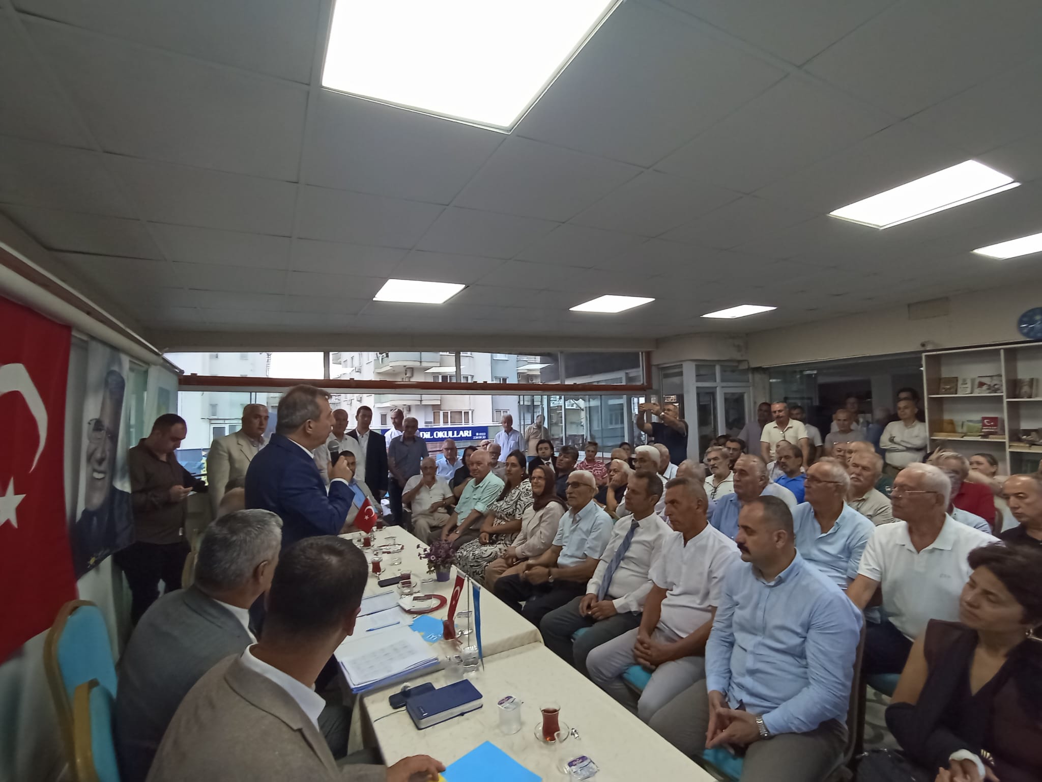 İyi̇ Parti Adana Teşkilatı Kongre Sürecine Hazırlanıyor (2)
