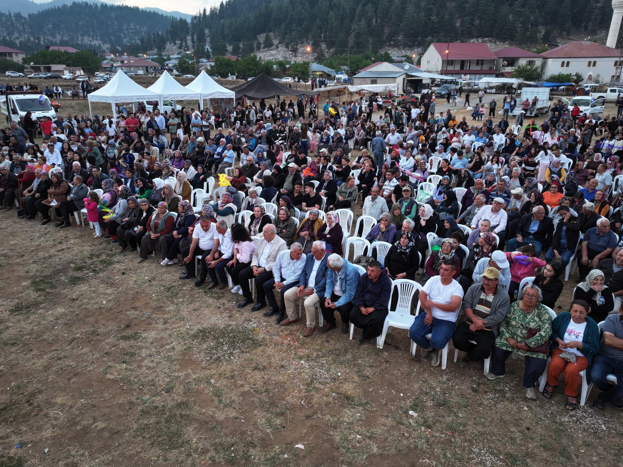 Karacaoğlan Göller Yaylası’nda Birlik Ve Coşku Dolu Şölen! (1)