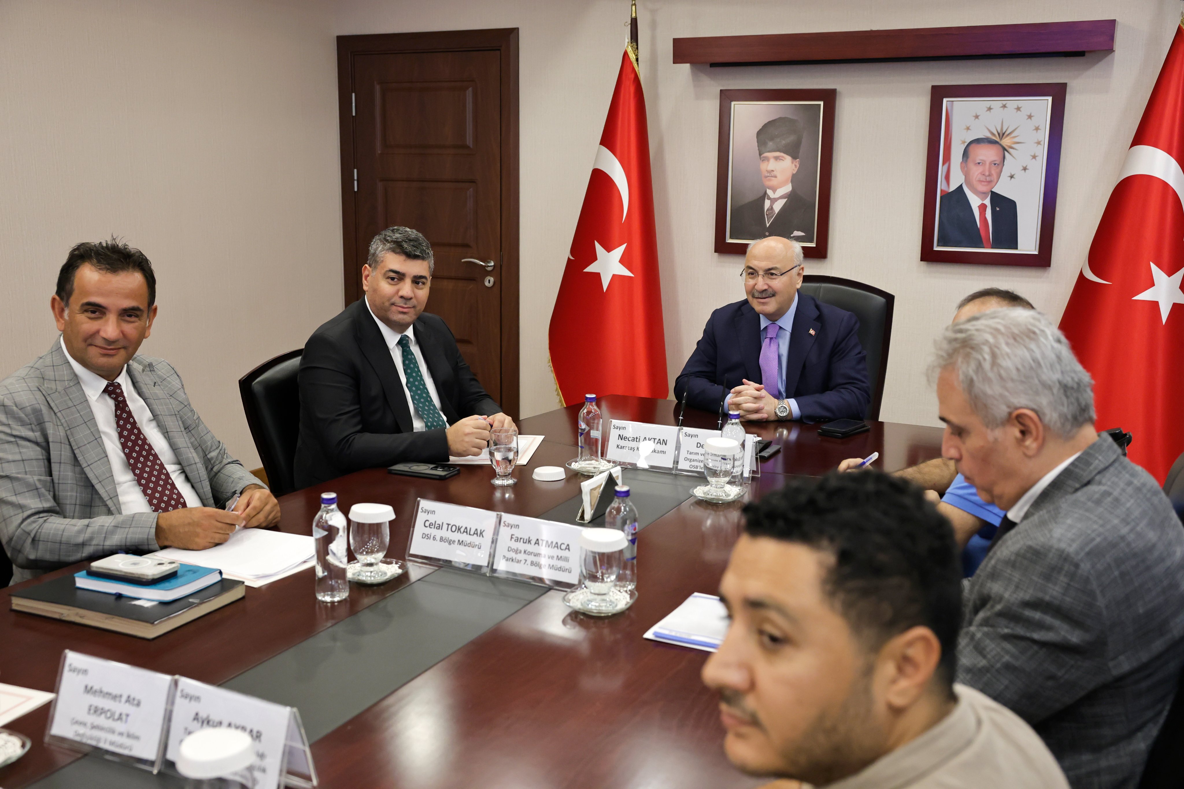 Karataş’ta Dev Yatırım 5 Bin Kişiye İstihdam Sağlanacak (2)