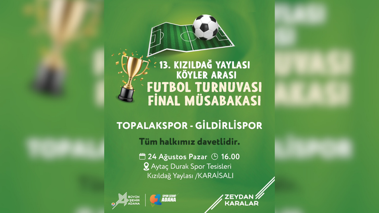 Kızıldağ Futbol Turnuvası