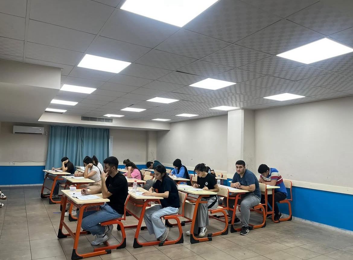 Kuruköprü Kurs Merkezi’nde Lgs Kabul Sınavı Yapıldı (1)