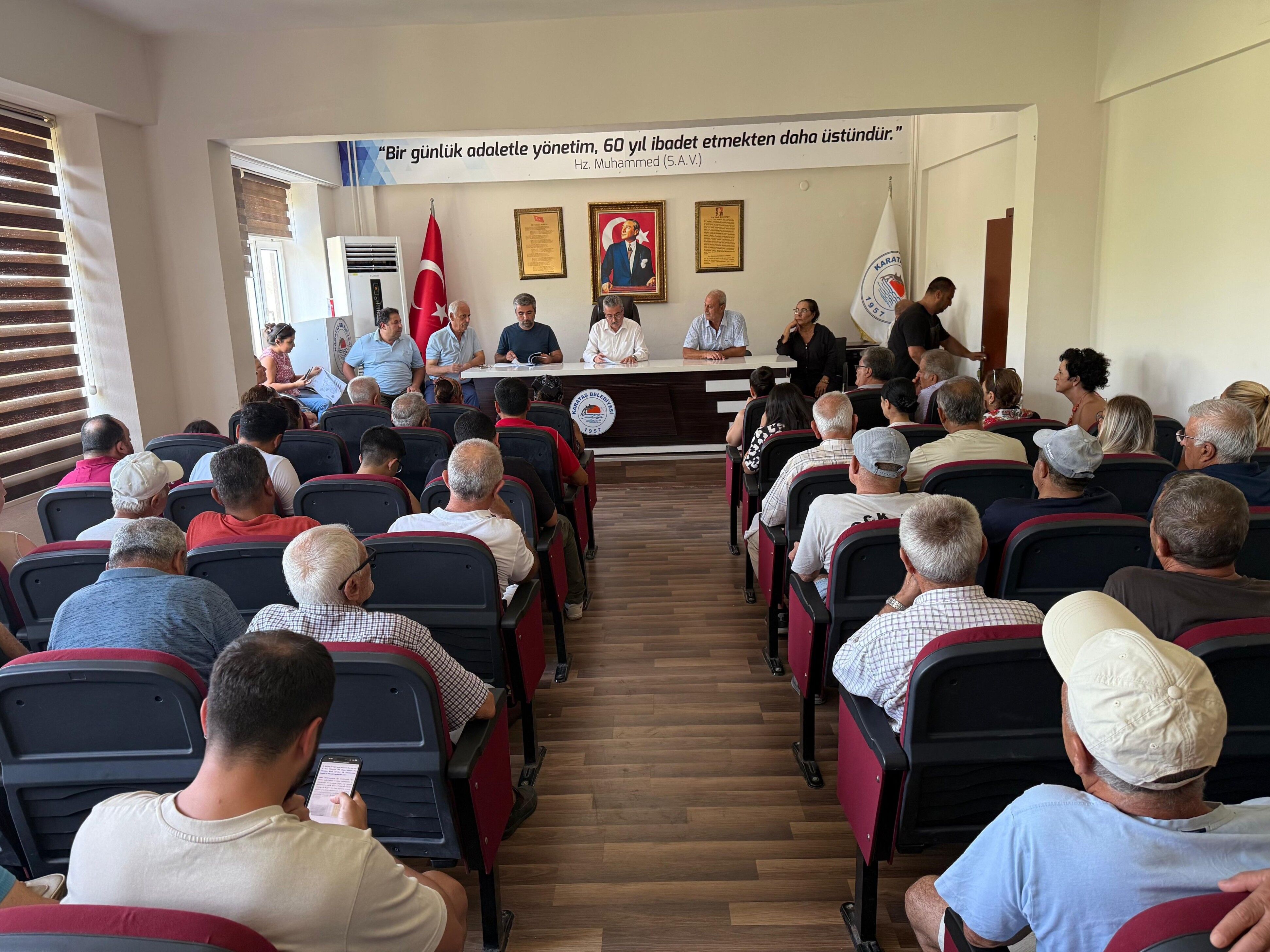 Magarsus Antik Kenti İçin Bilgilendirme Toplantısı Düzenlendi (1)