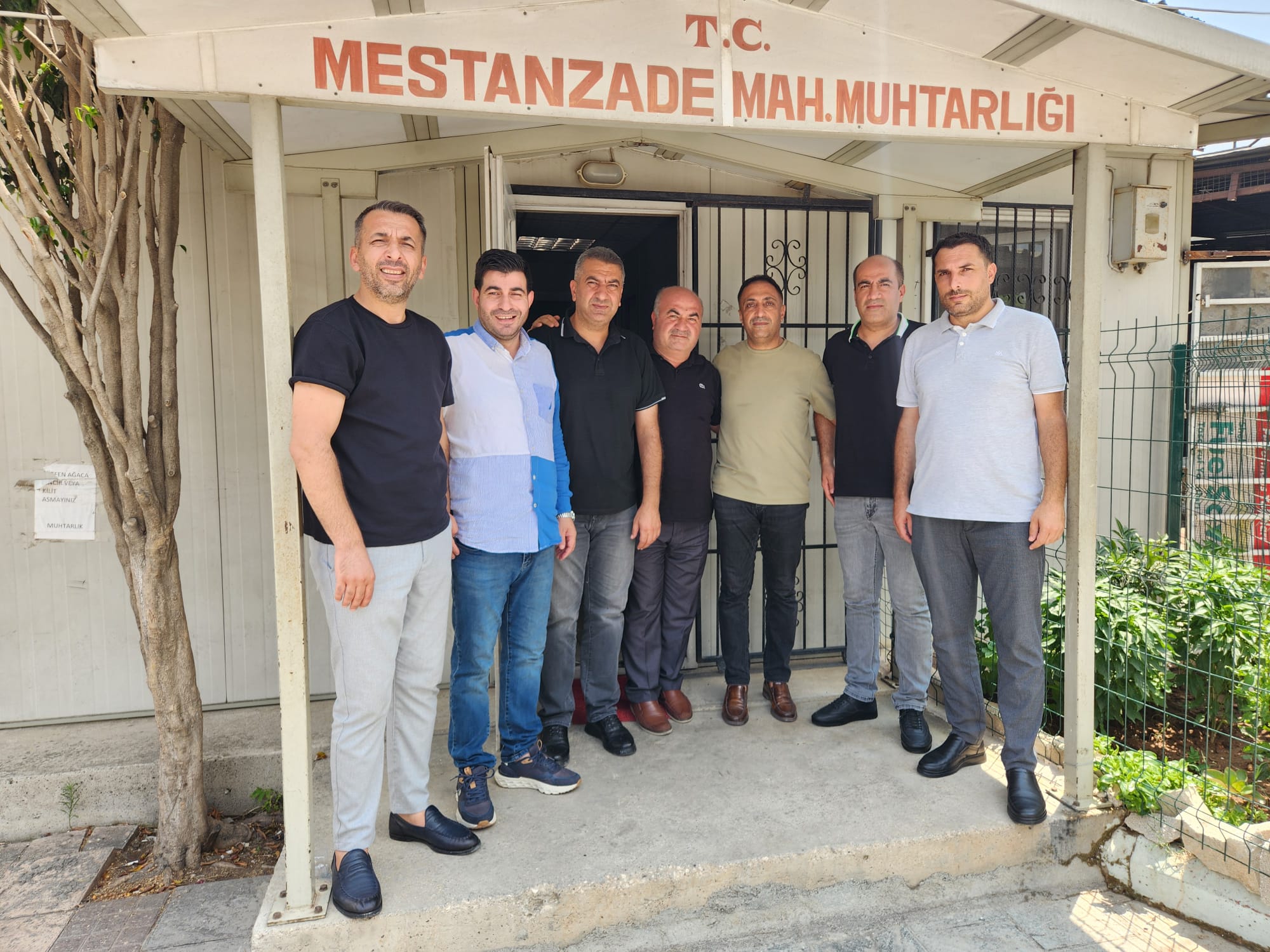 Mestanzade Muhtarı Hüsnü Yiğit Hizmetleriyle Takdir Topluyor-2