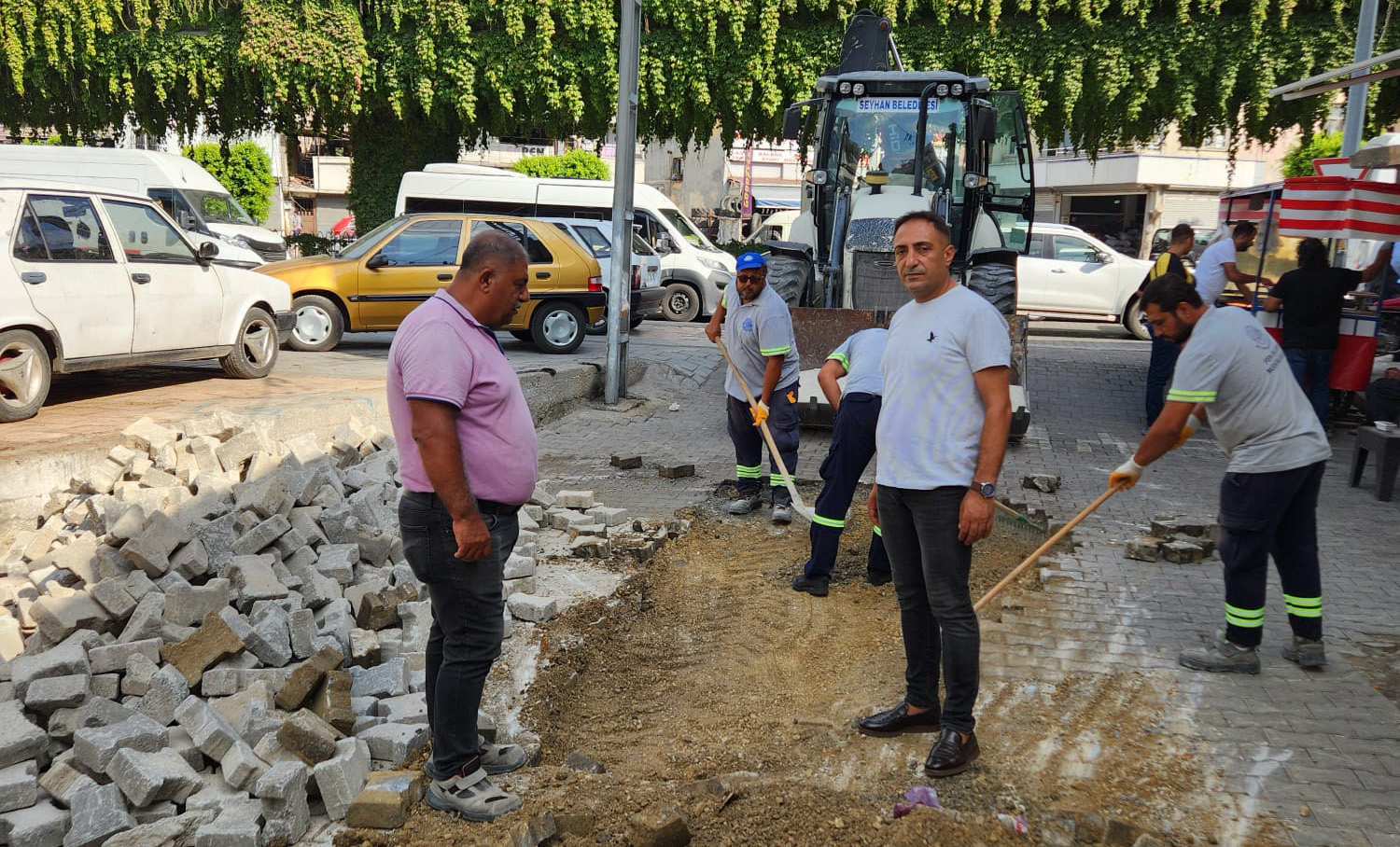 Mestanzade Muhtarı Hüsnü Yiğit Hizmetleriyle Takdir Topluyor1