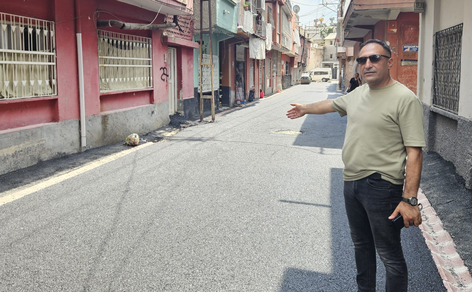Mestanzade Muhtarı Hüsnü Yiğit Hizmetleriyle Takdir Topluyor44