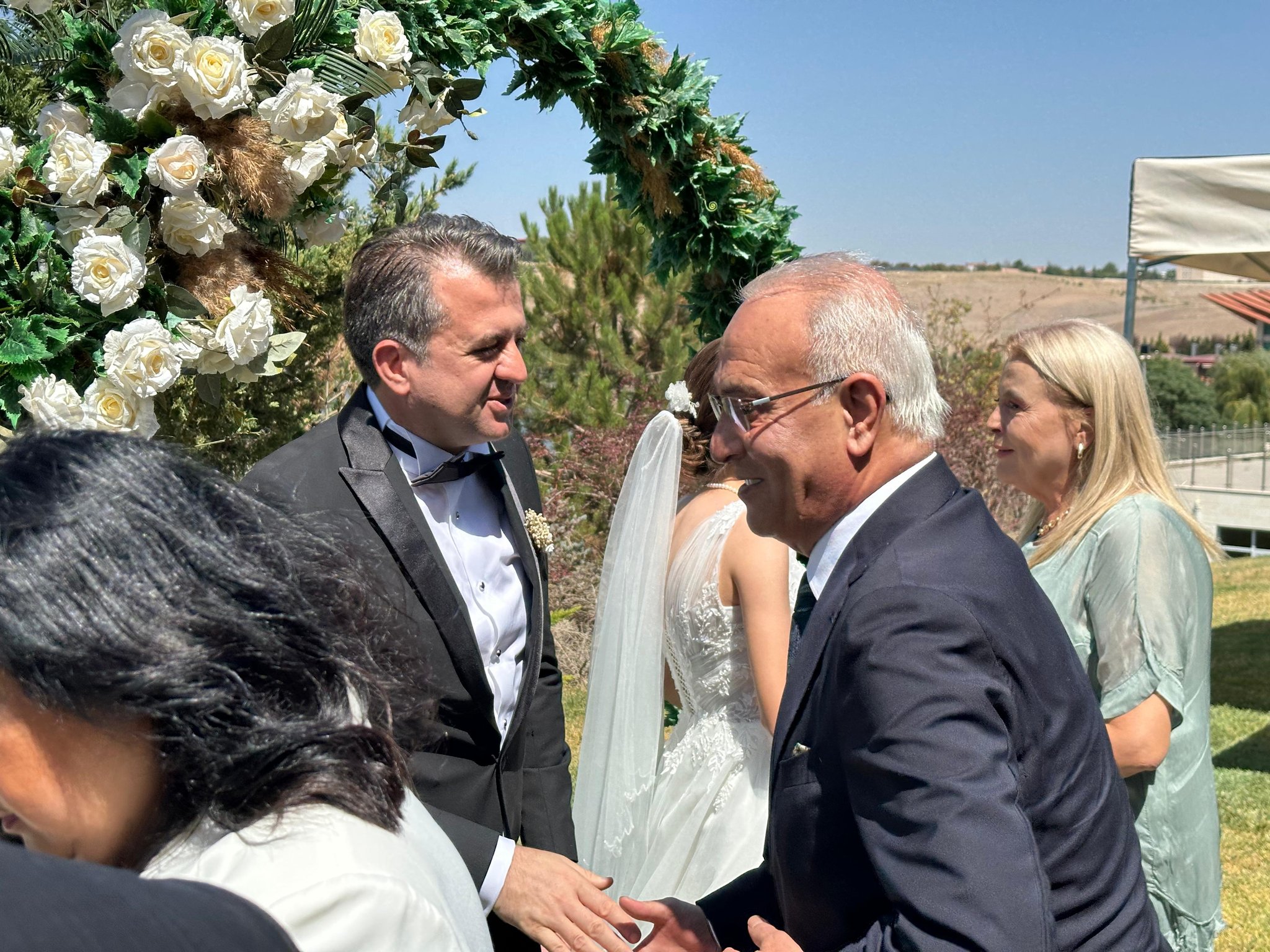 Mhp Adana İl Başkanı Yusuf Kanlı, Rektör Beriş’in Nikah Şahitliğini Yaptı (1)