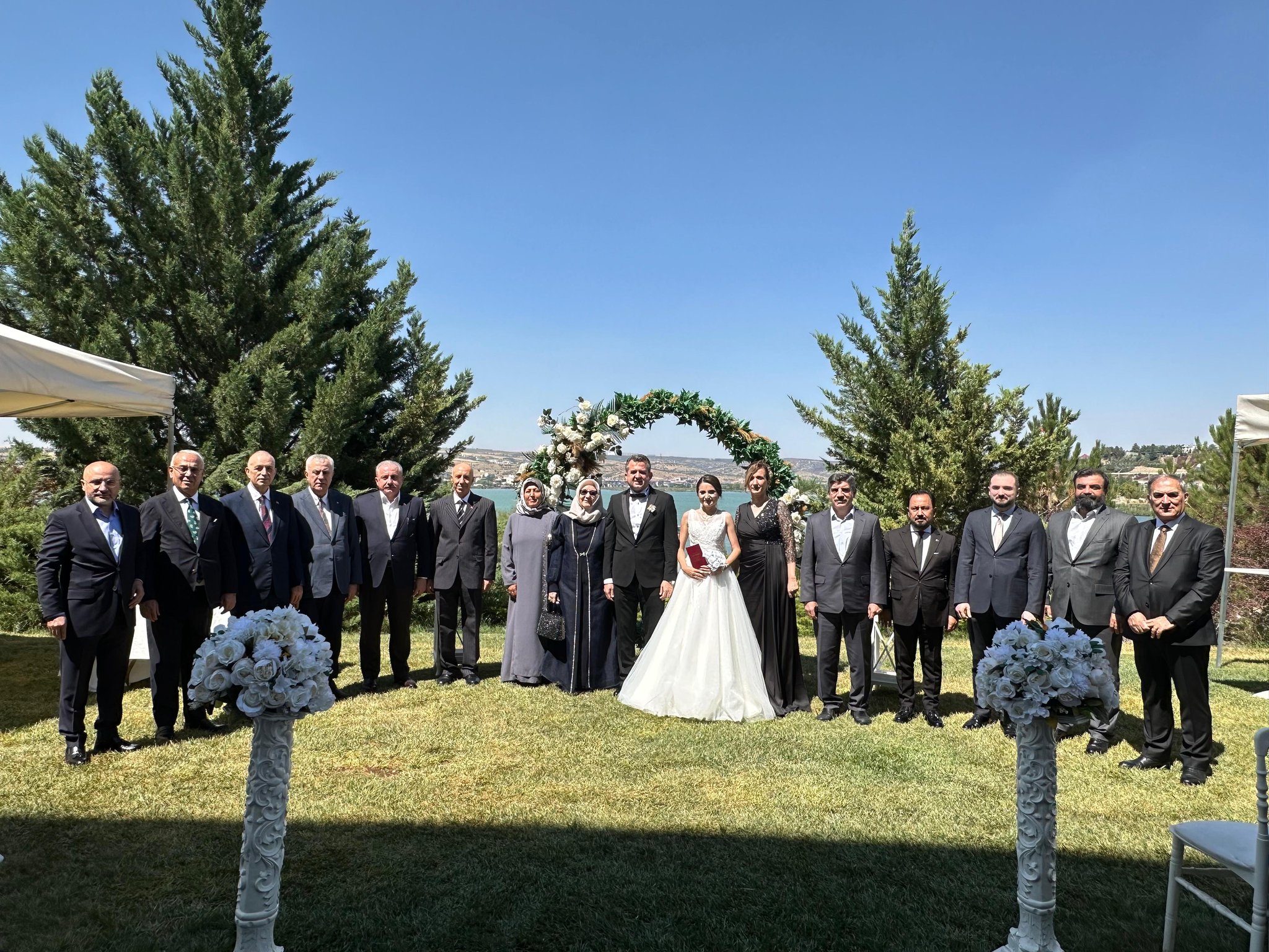 Mhp Adana İl Başkanı Yusuf Kanlı, Rektör Beriş’in Nikah Şahitliğini Yaptı (3)