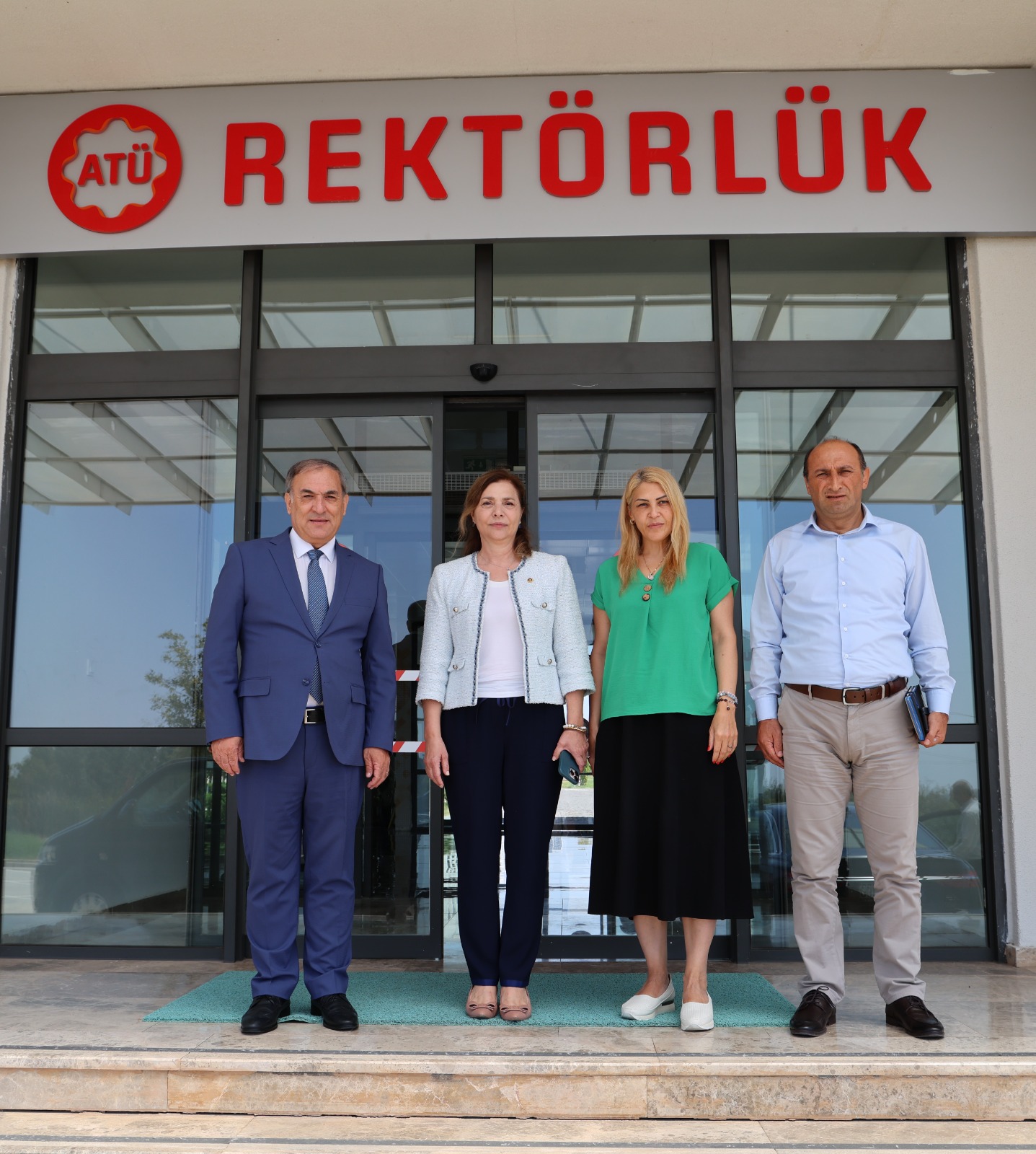 Mhp Adana Milletvekili Ayşe Sibel Ersoy’dan Rektör Sözen’e Ziyaret (1)