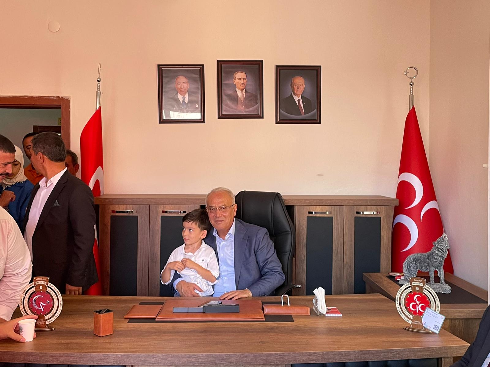 Mhp Tufanbeyli İlçe Teşkilatı Yeni Hizmet Binası Kapılarını Açtı (3)