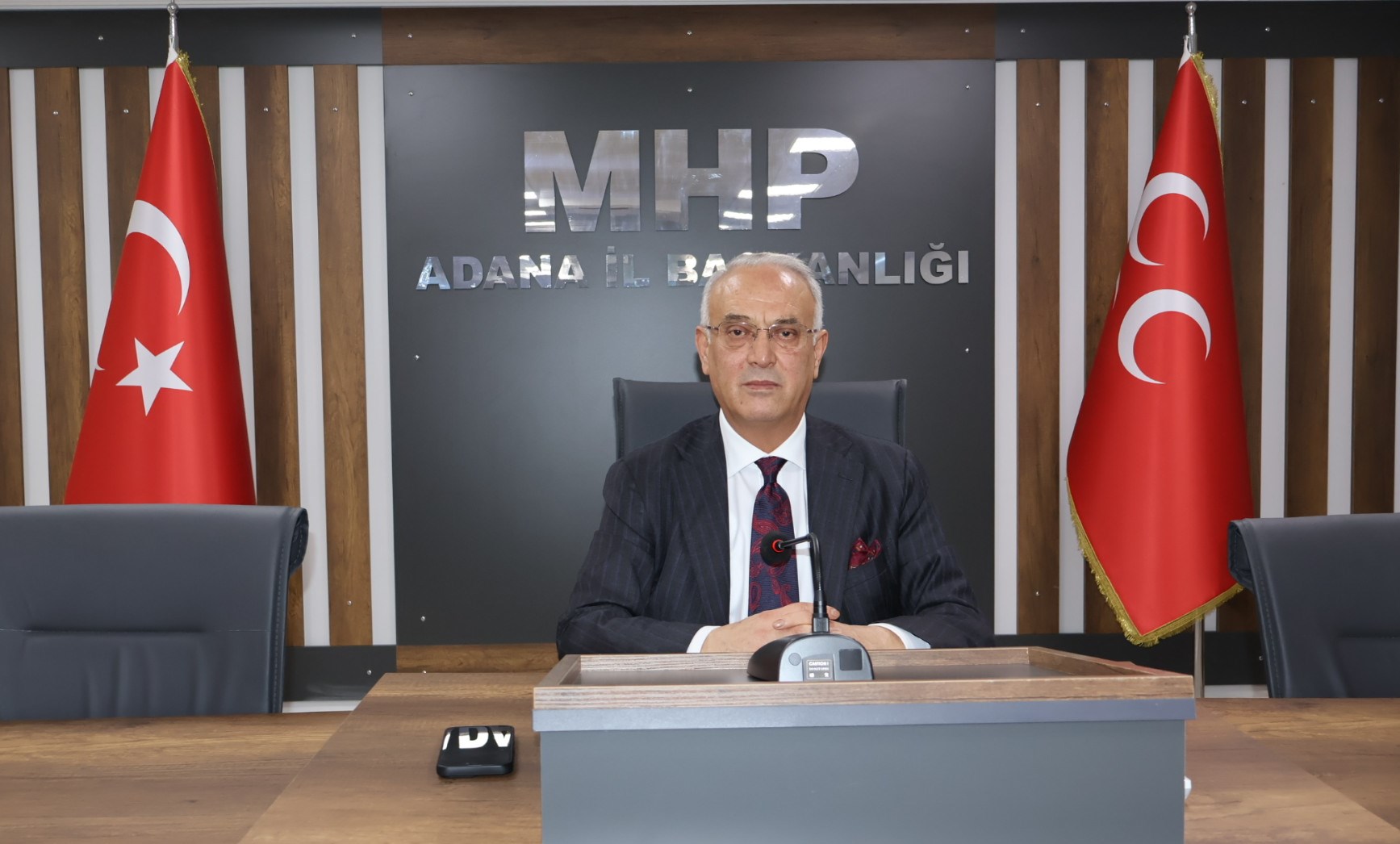 Mhp Yumurtalık İlçe Başkanlığı’na Aydın Kütükoğlu Atandı (1)