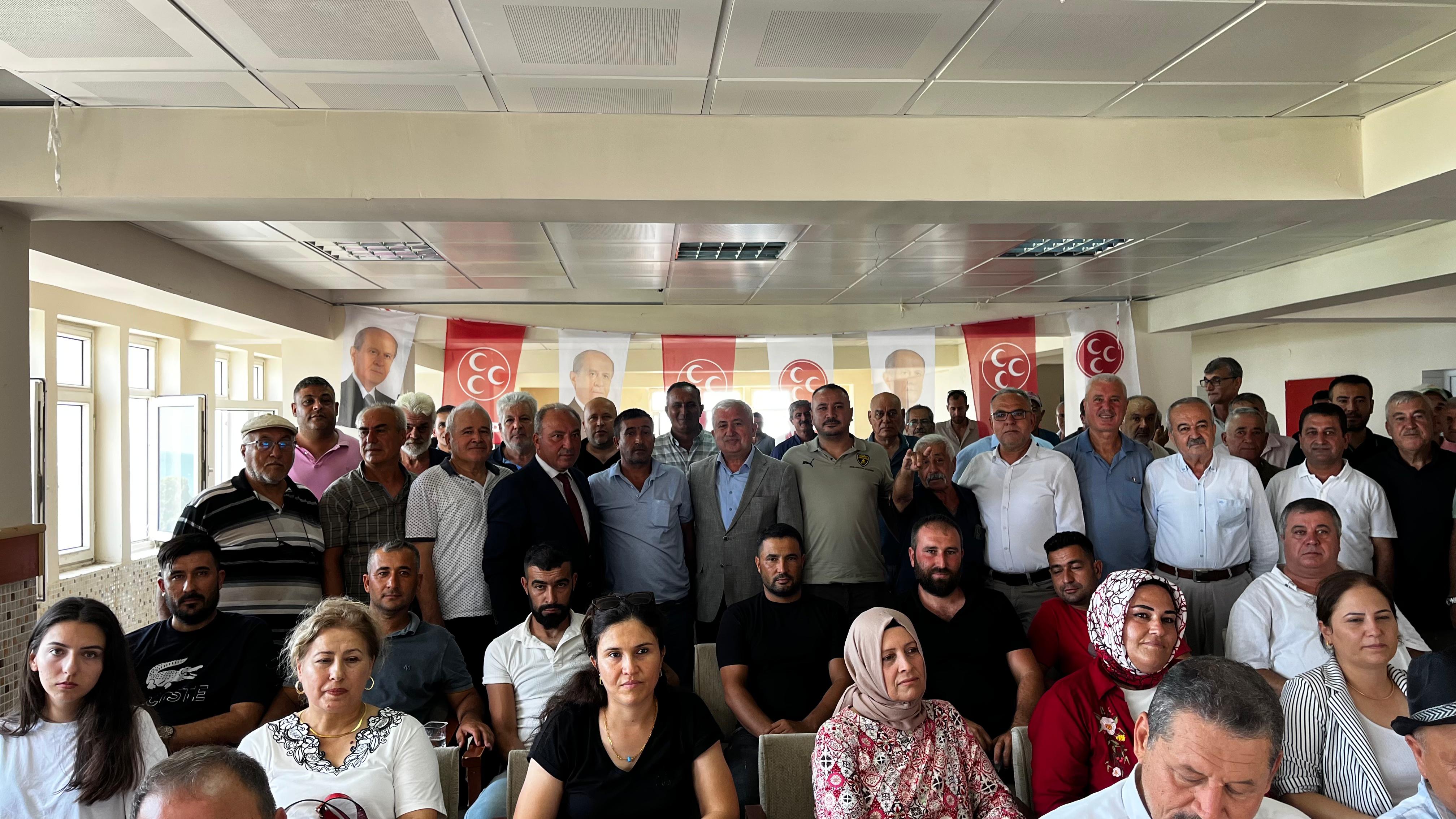 Mhp Yumurtalık İlçe Başkanlığı’na Aydın Kütükoğlu Atandı (3)