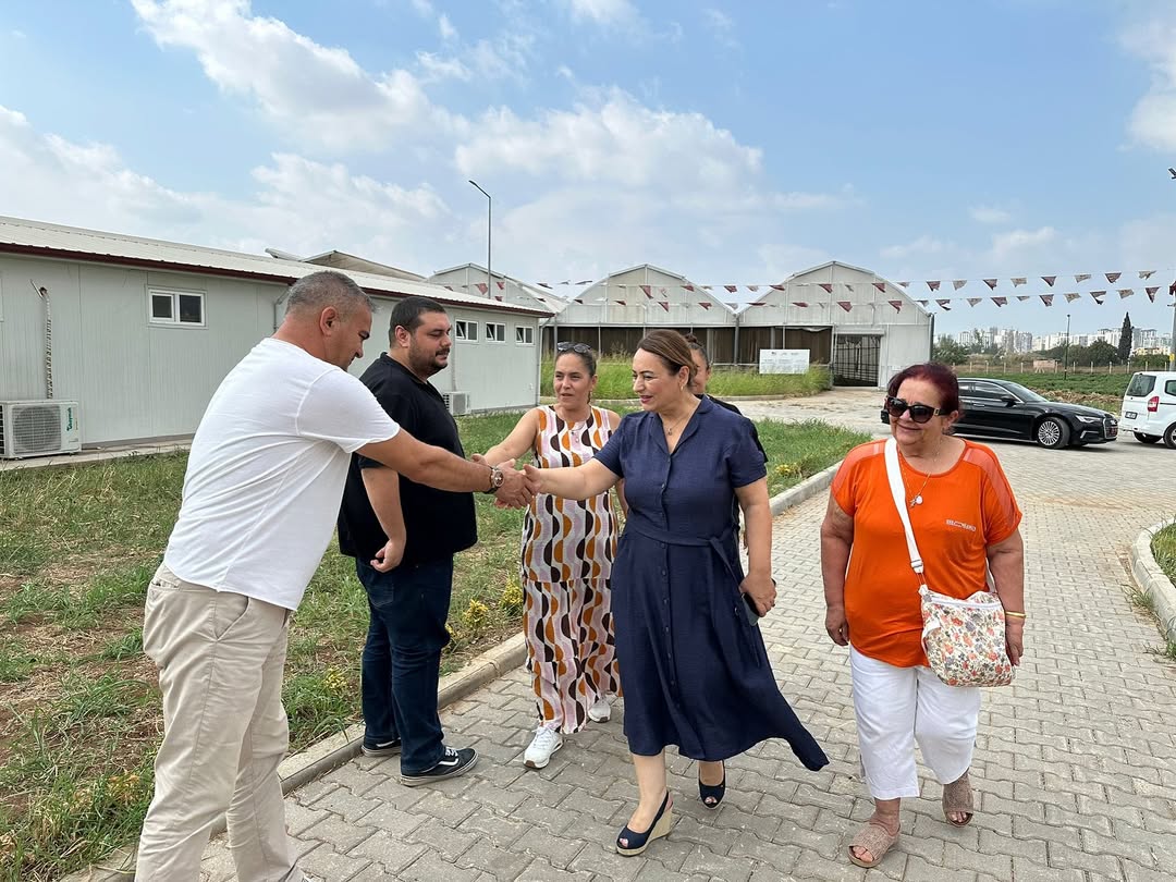 Milletvekili Müzeyyen Şevkin’den Meryem Kadın Kooperatifi’ne Ziyaret (2)