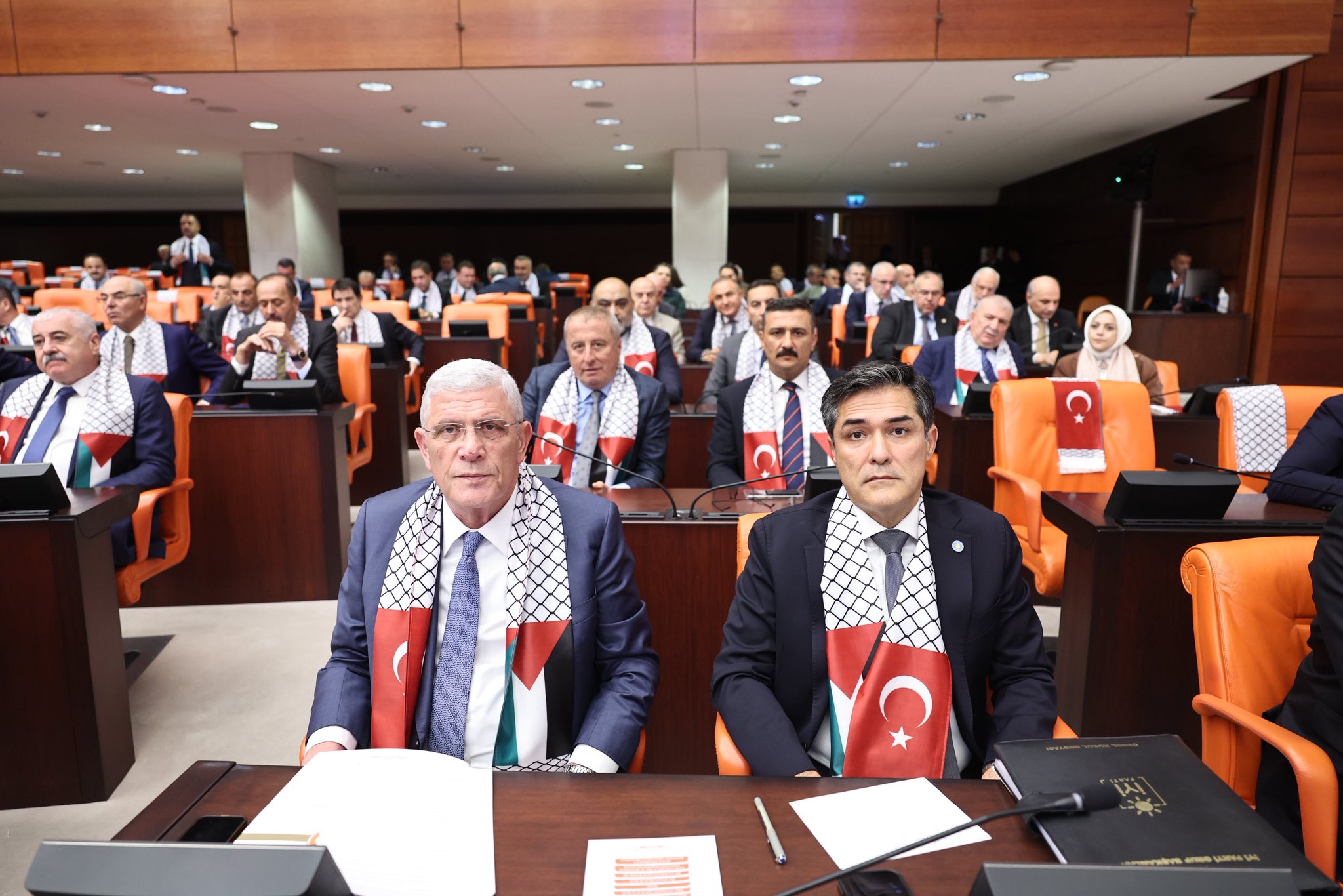 Müsavat Dervişoğlu Gazze