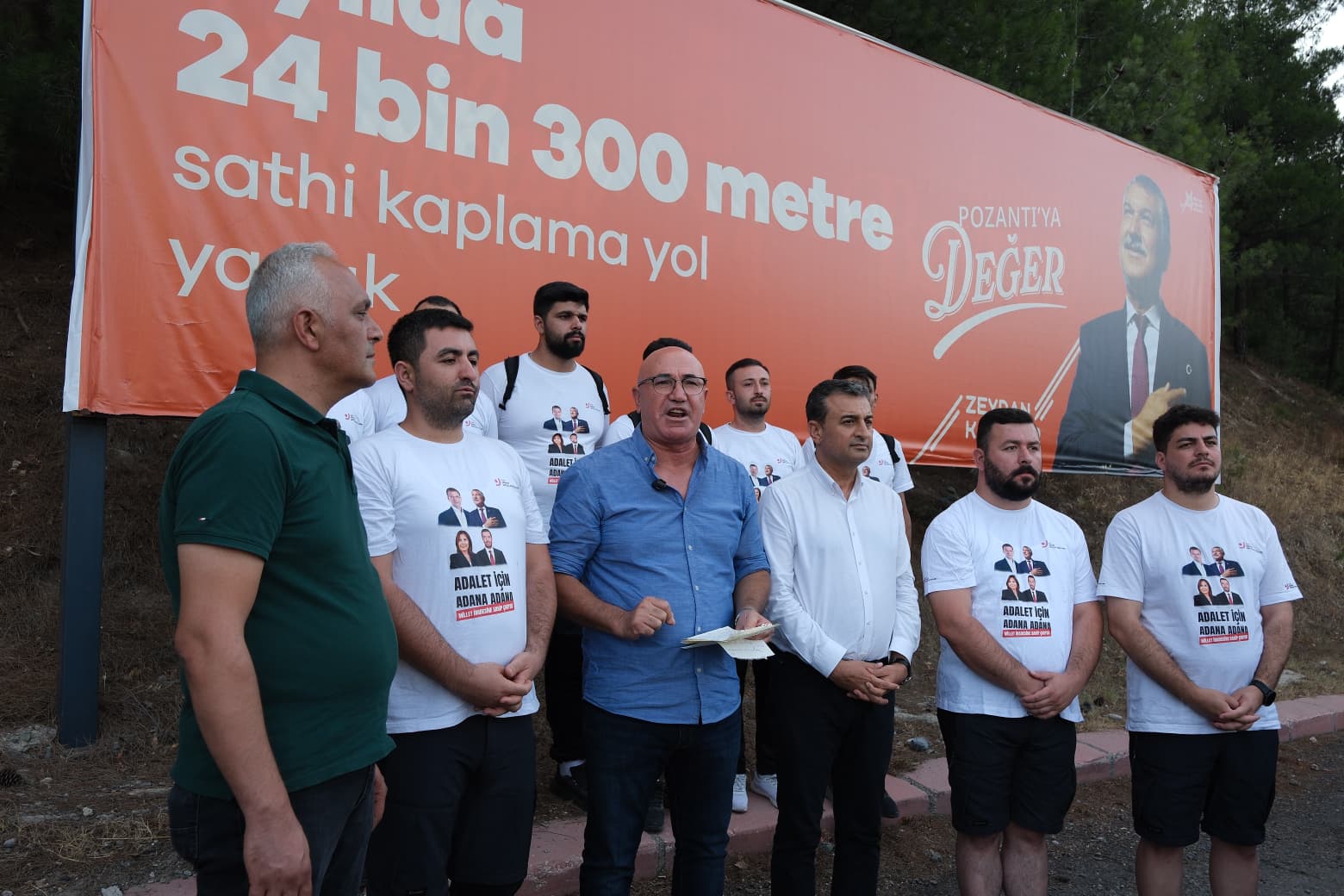 Özgürlük Yürüyüşü 118. Kilometrede “Adalet Için Sonuna Kadar Yürüyeceğiz” (3)