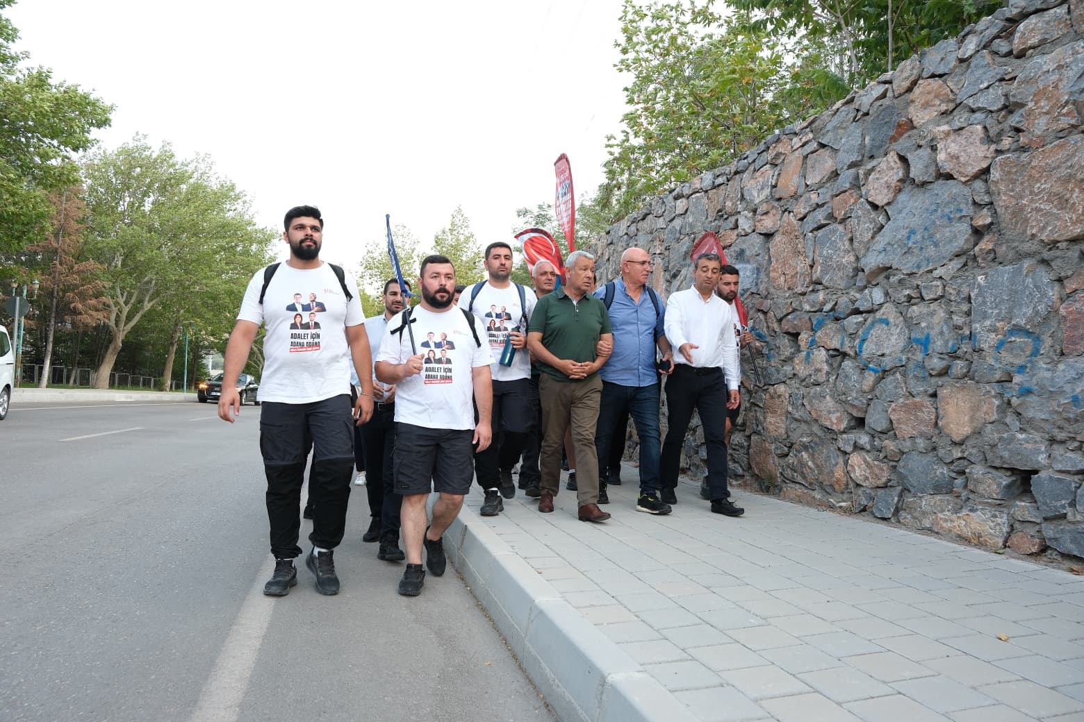 Özgürlük Yürüyüşü 118. Kilometrede “Adalet Için Sonuna Kadar Yürüyeceğiz” (5)