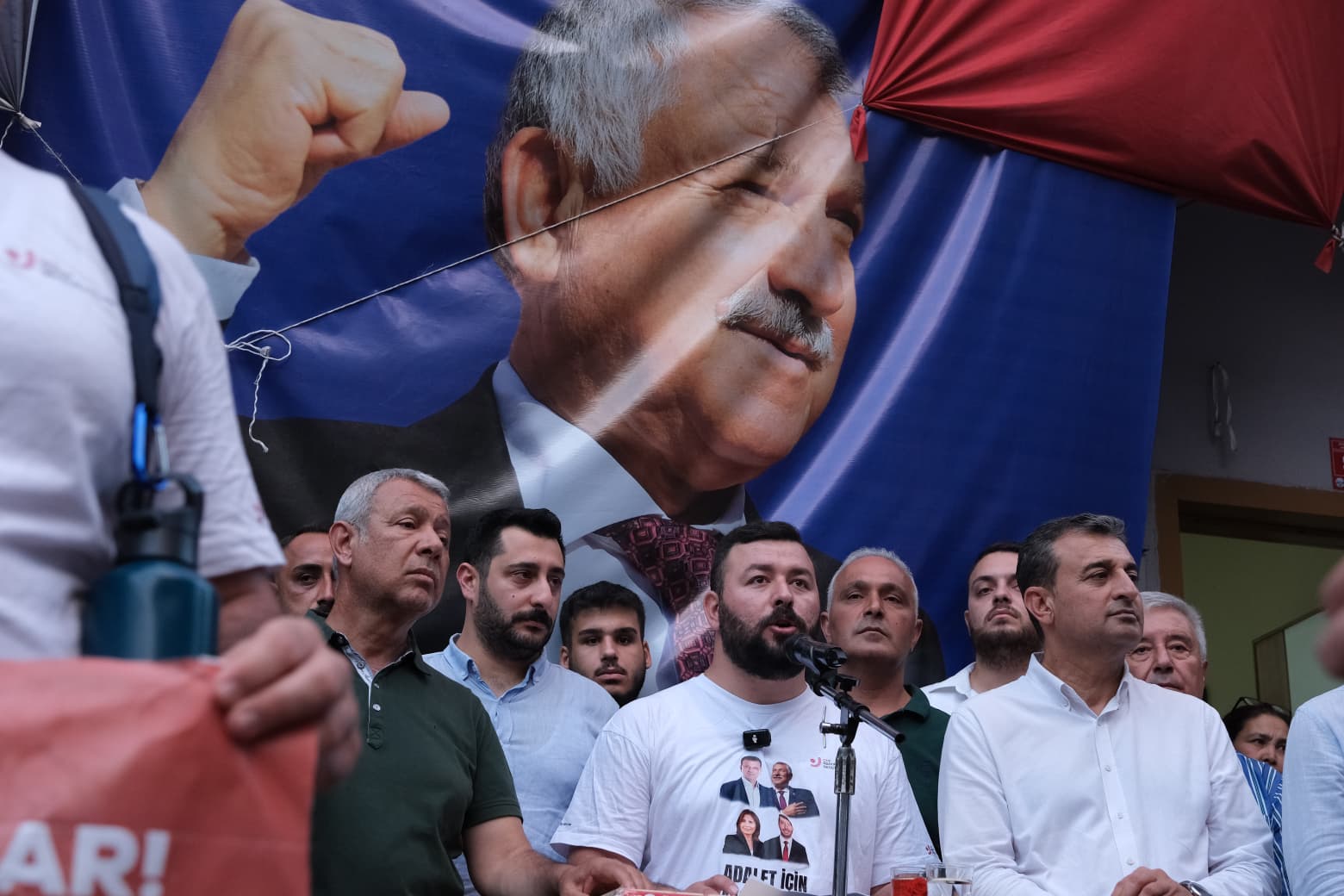 Özgürlük Yürüyüşü 118. Kilometrede “Adalet Için Sonuna Kadar Yürüyeceğiz” (6)