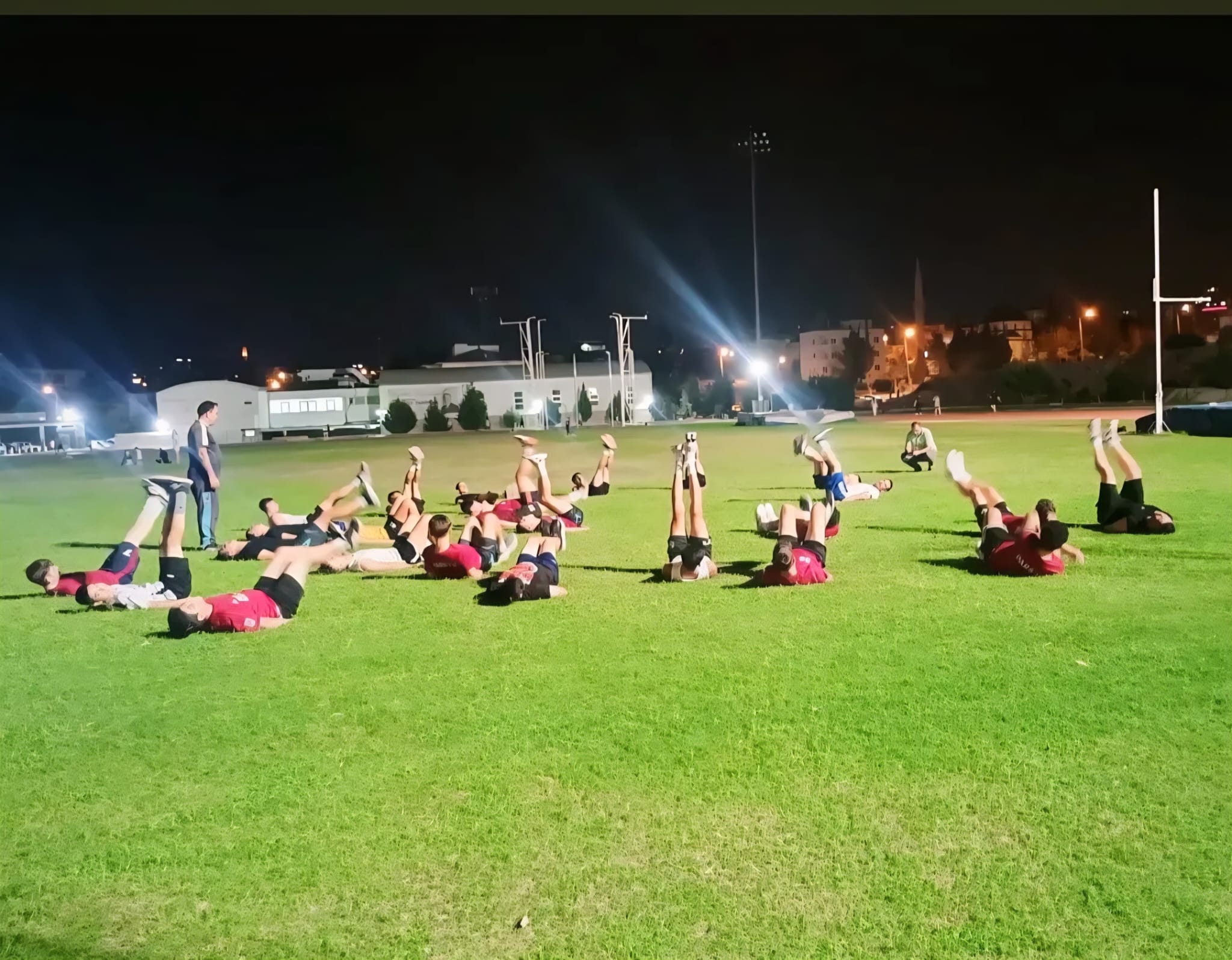 Pars Futbol Kulübü Yeni Sezona Disiplinle Hazırlanıyor (2)