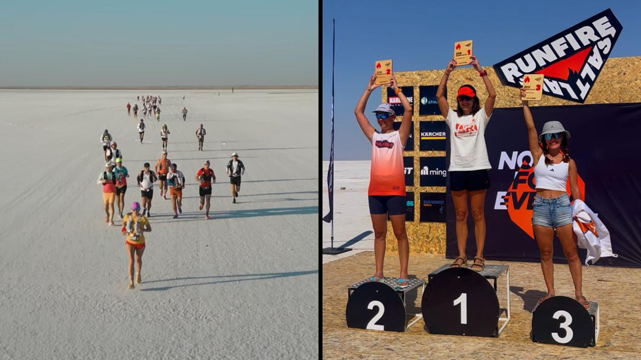 Runfire Salt Lake Maratonu’nda Çukurova Rüzgarı