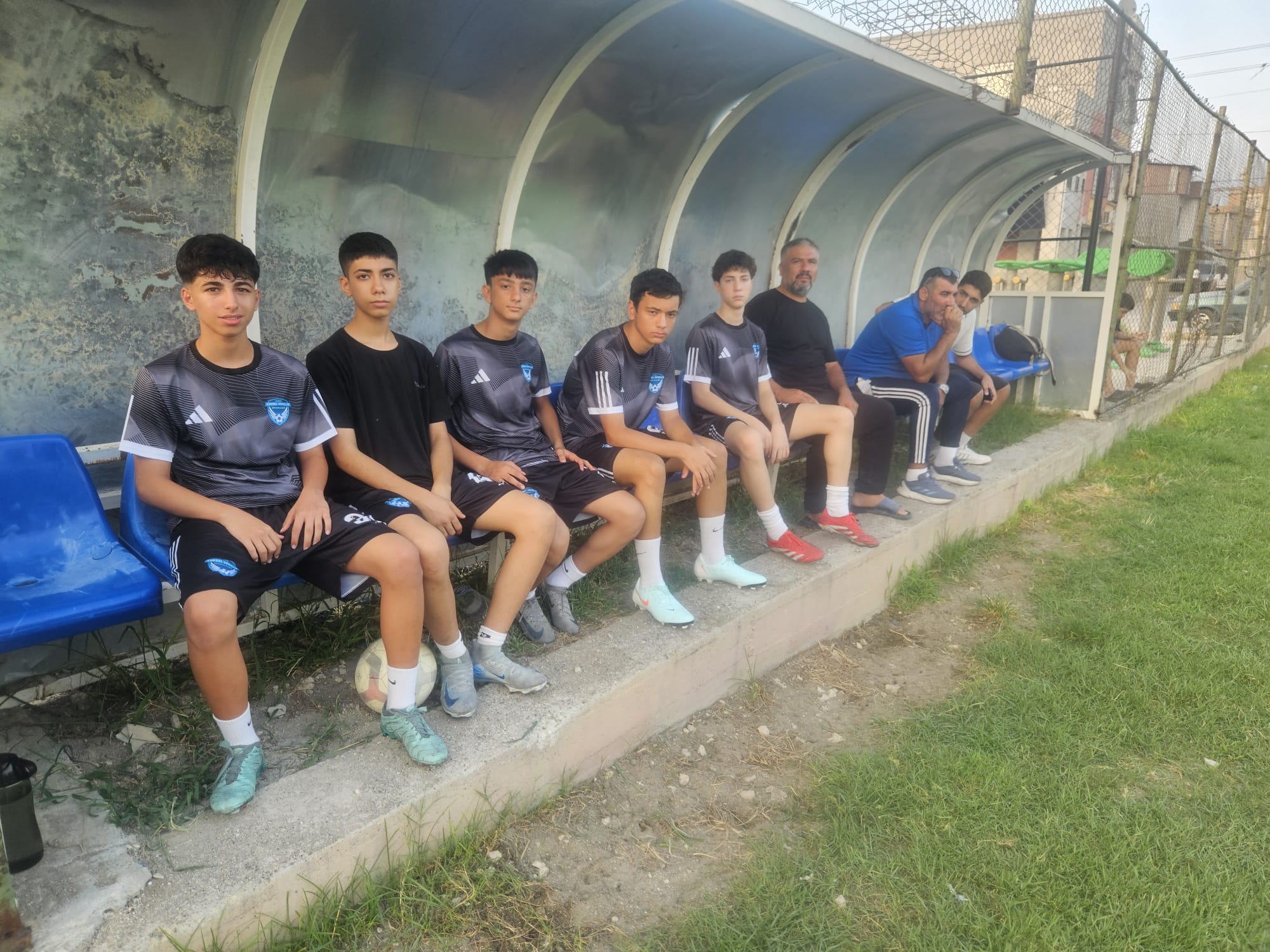 Şakirpaşaspor Ve Yüksel Gençlikspor'dan Dostluk Maçı (1)