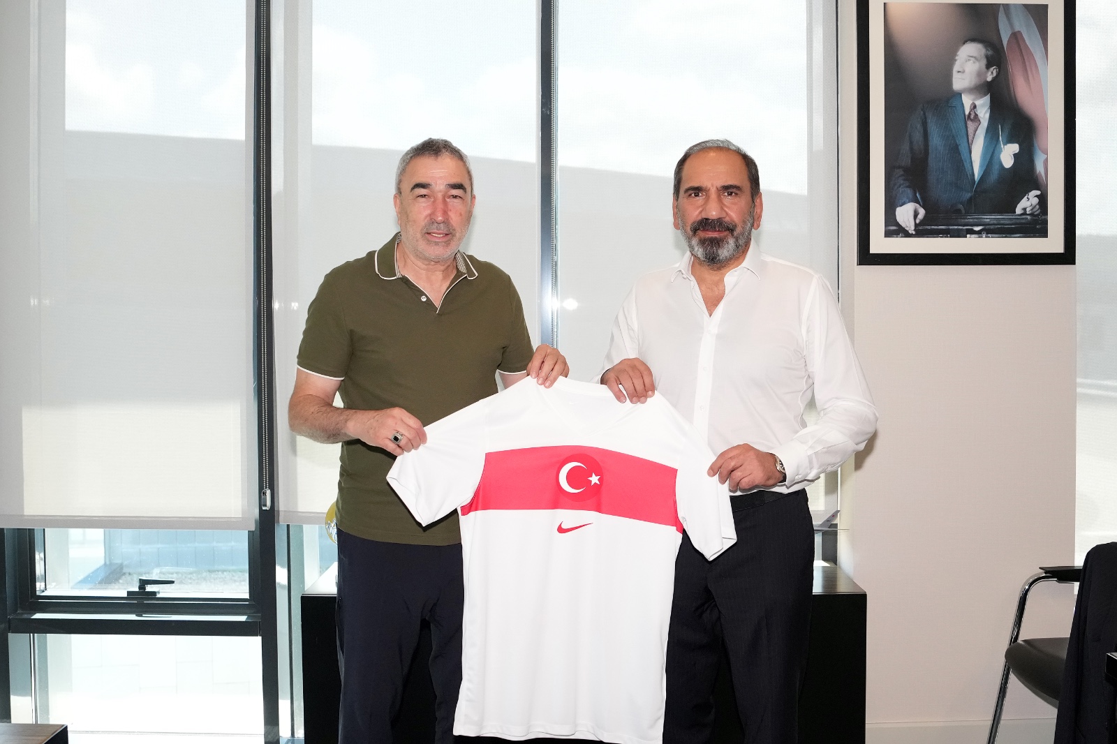 Samet Aybaba, Genç Milli Takımların Başına Geçti (2)