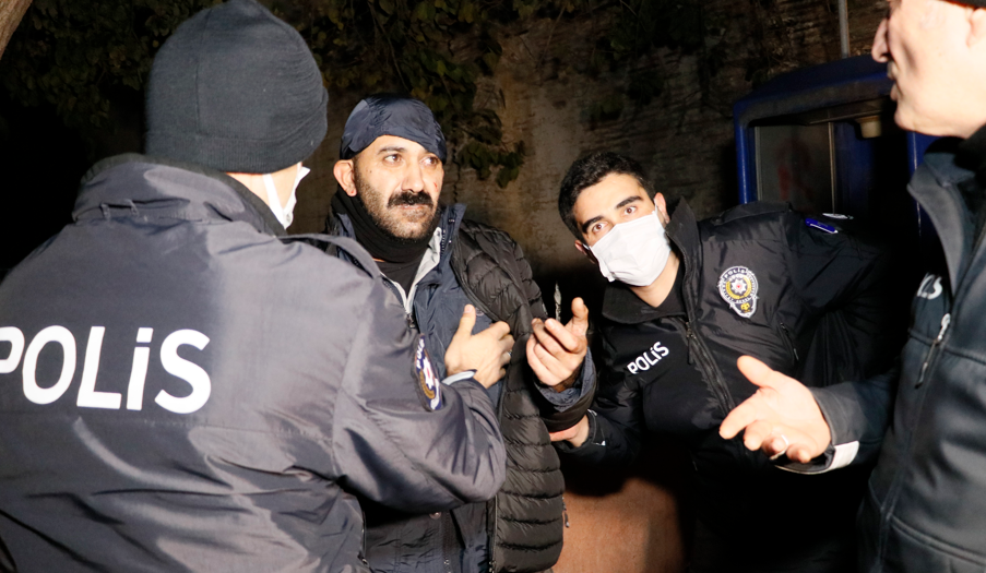Saranın Kabusu Son Buldu Firari Hükümlü Yakalandı (2)