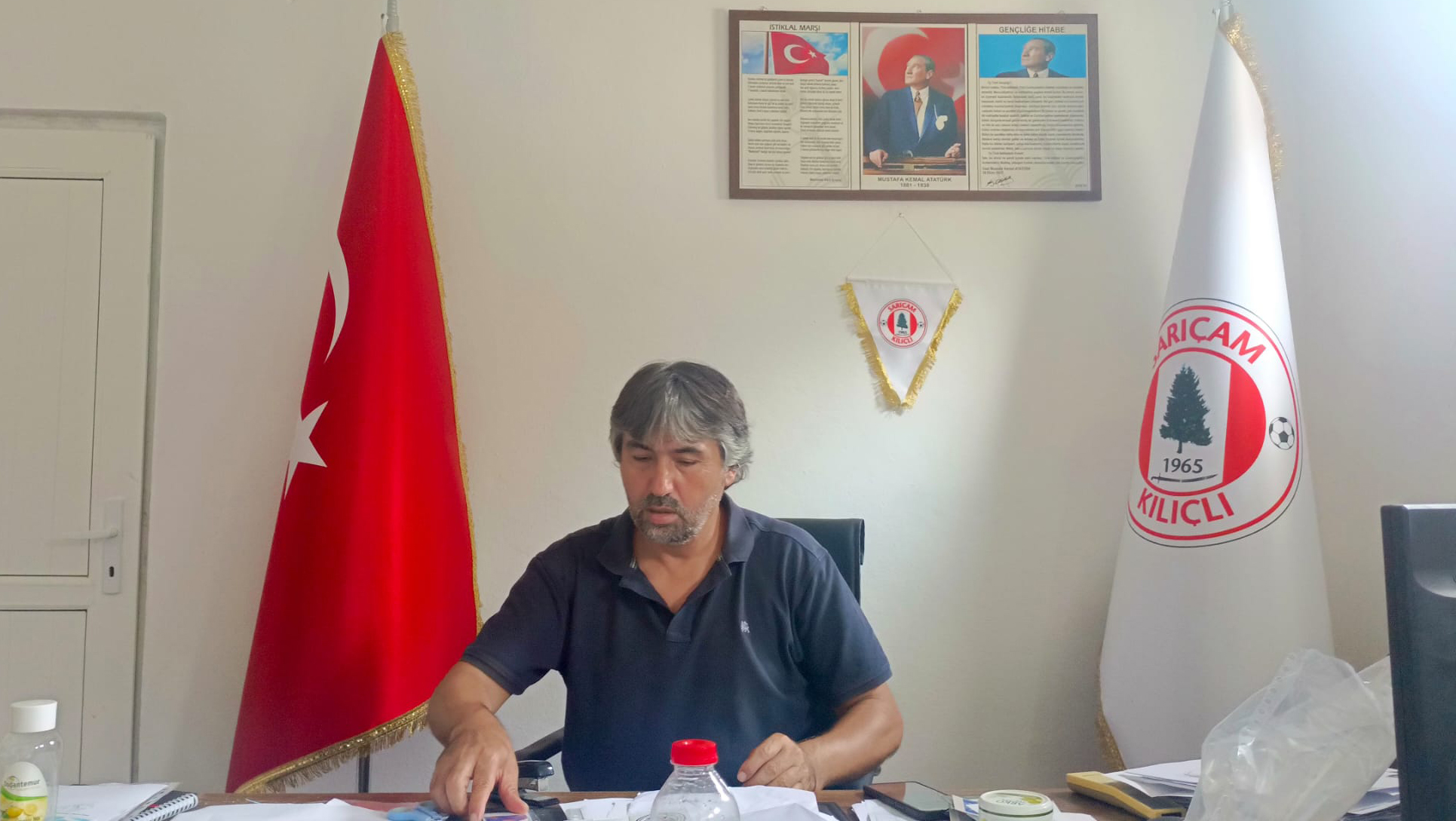 Sarıçam Kılıçlı 1965 Sk’da Futbol Aşkı Çığ Gibi Büyüyor