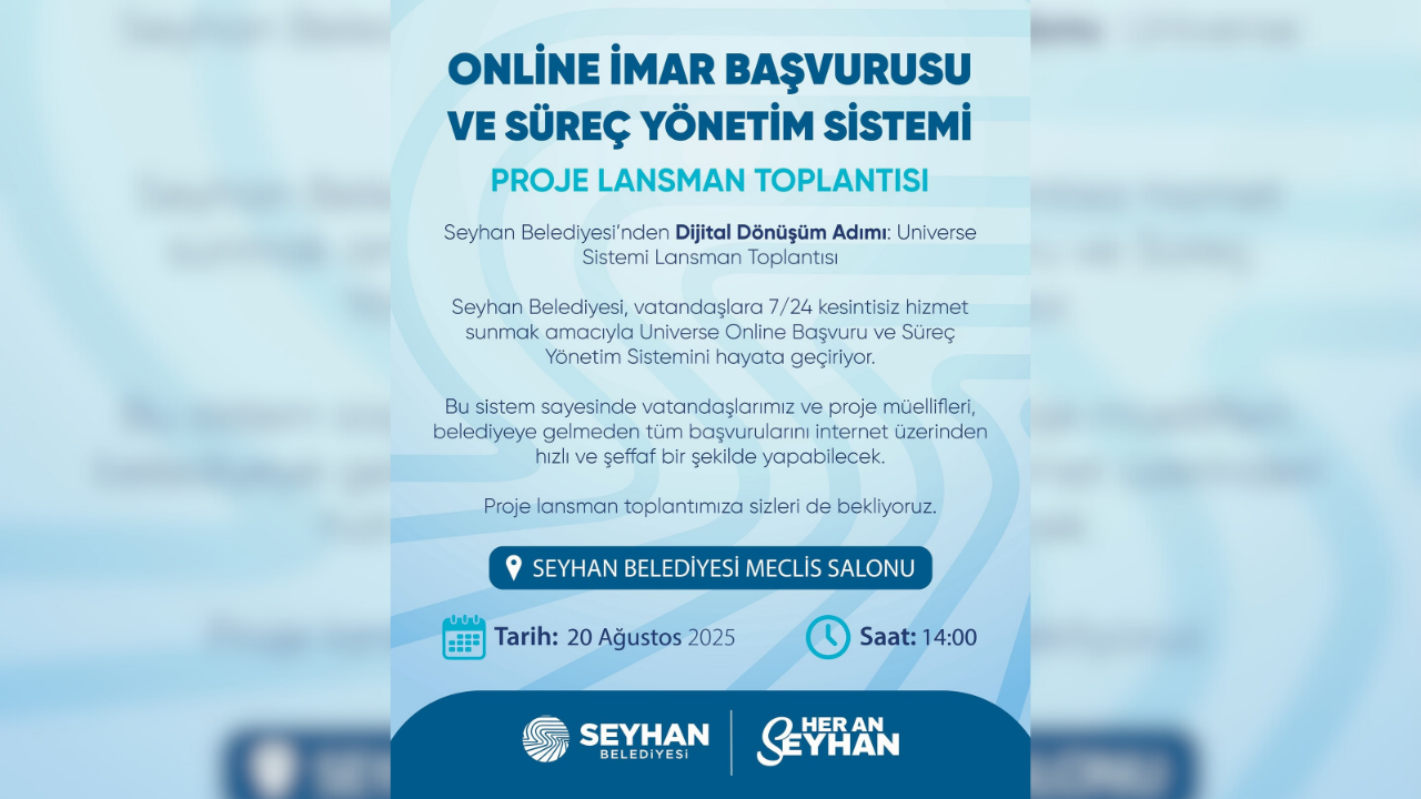 Seyhan Dijital Imar