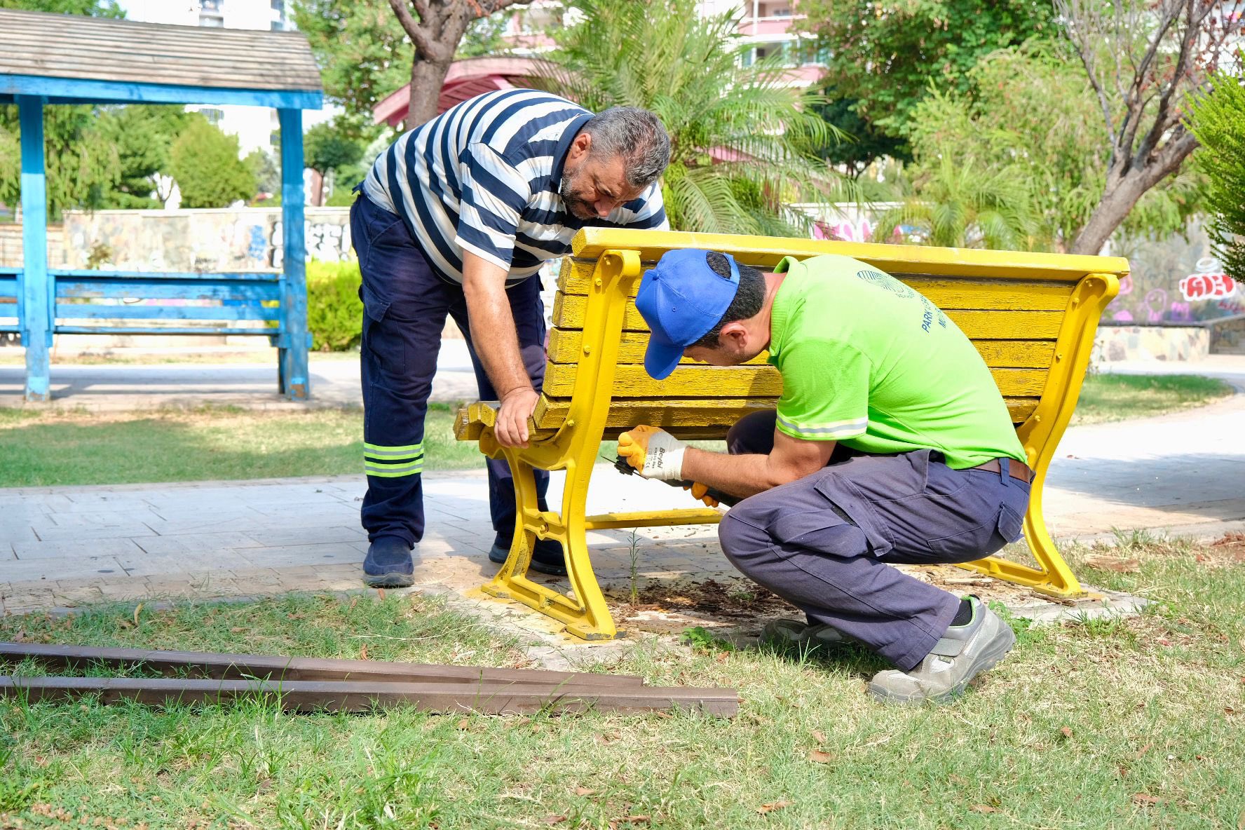 Seyhan’da Engelsiz Park Kompleksi Yenileniyor (1)