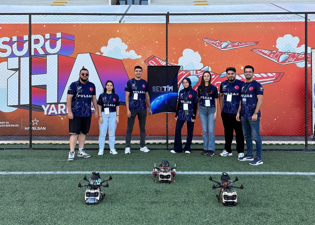 Seyhanlı Gençler İha’larıyla Teknofest’te Boy Gösterdi (2)