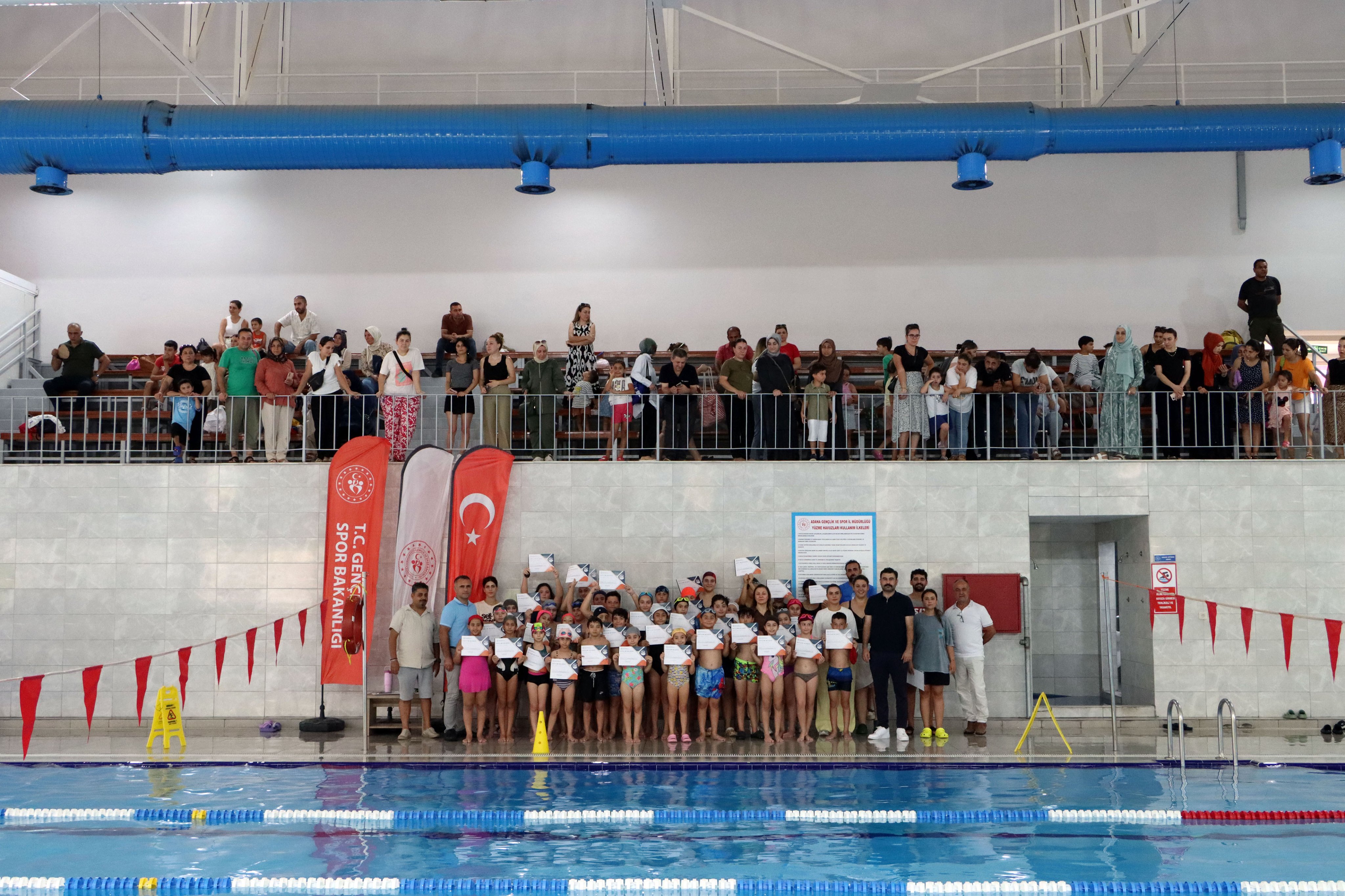 Sporla Büyüyen Nesilin Gurur Anı (2)