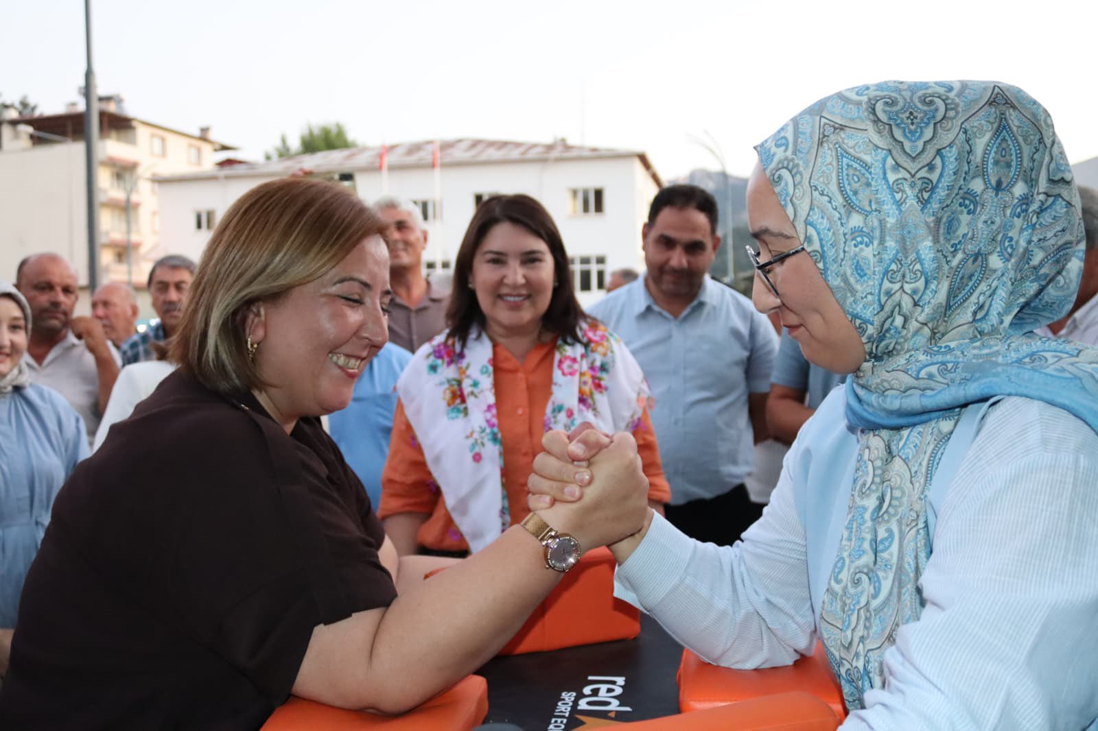 Sunay Karamık “Aladağ’da Birlik Ve Dostluk Dolu Bir Gece Yaşadık” (2)