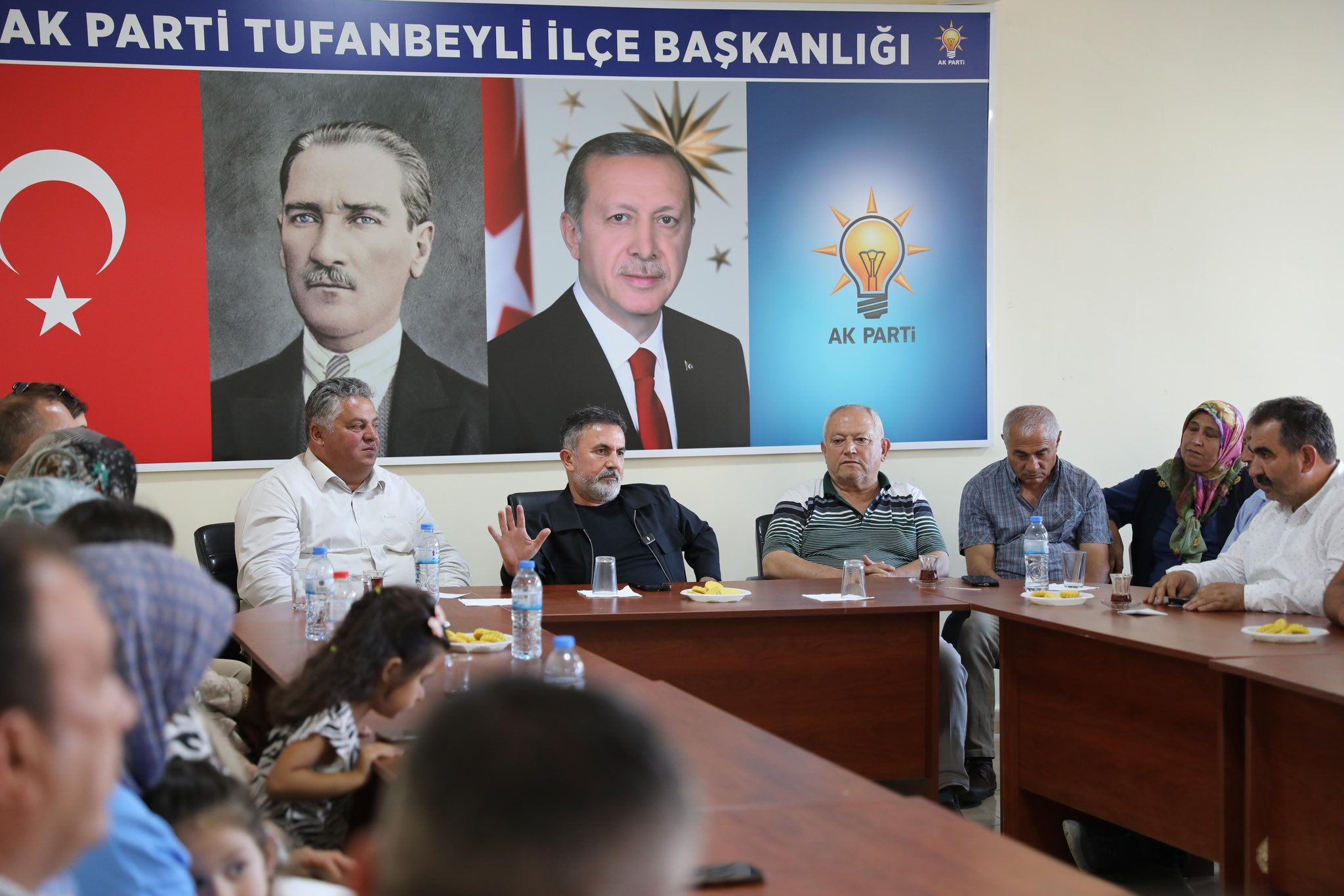 Tamer Dağlı Tufanbeyli’de “Gönül Bağımızı Güçlendiriyoruz” (2)
