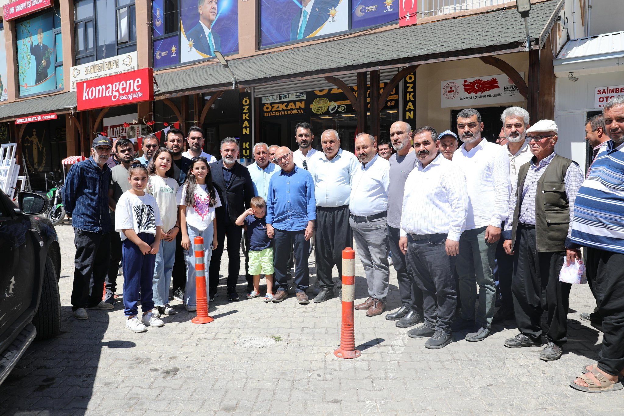 Tamer Dağlı’dan Saimbeyli Çıkarması “Birlik Ve Beraberliğimiz Daim Olsun” (1)