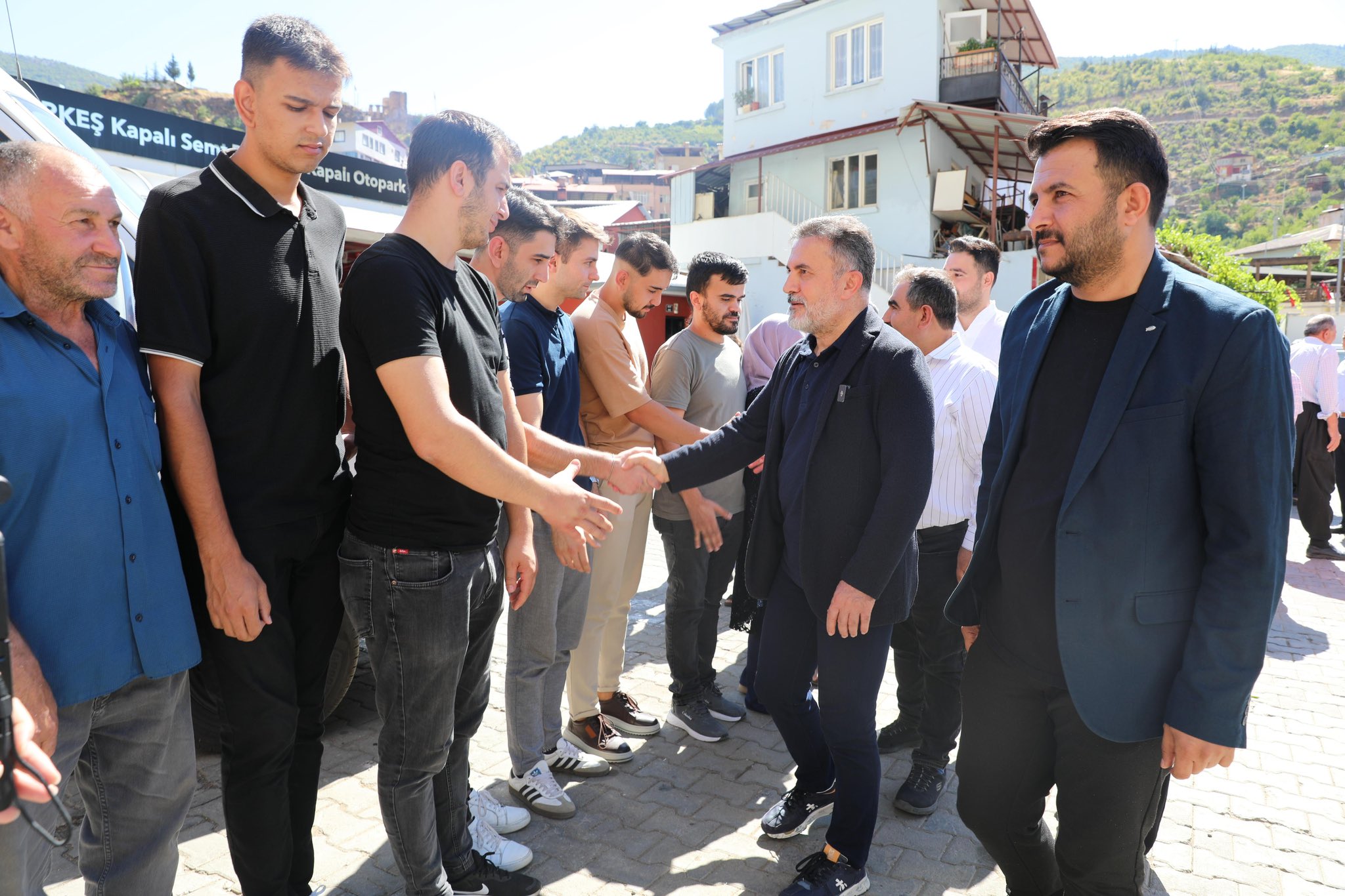 Tamer Dağlı’dan Saimbeyli Çıkarması “Birlik Ve Beraberliğimiz Daim Olsun” (2)