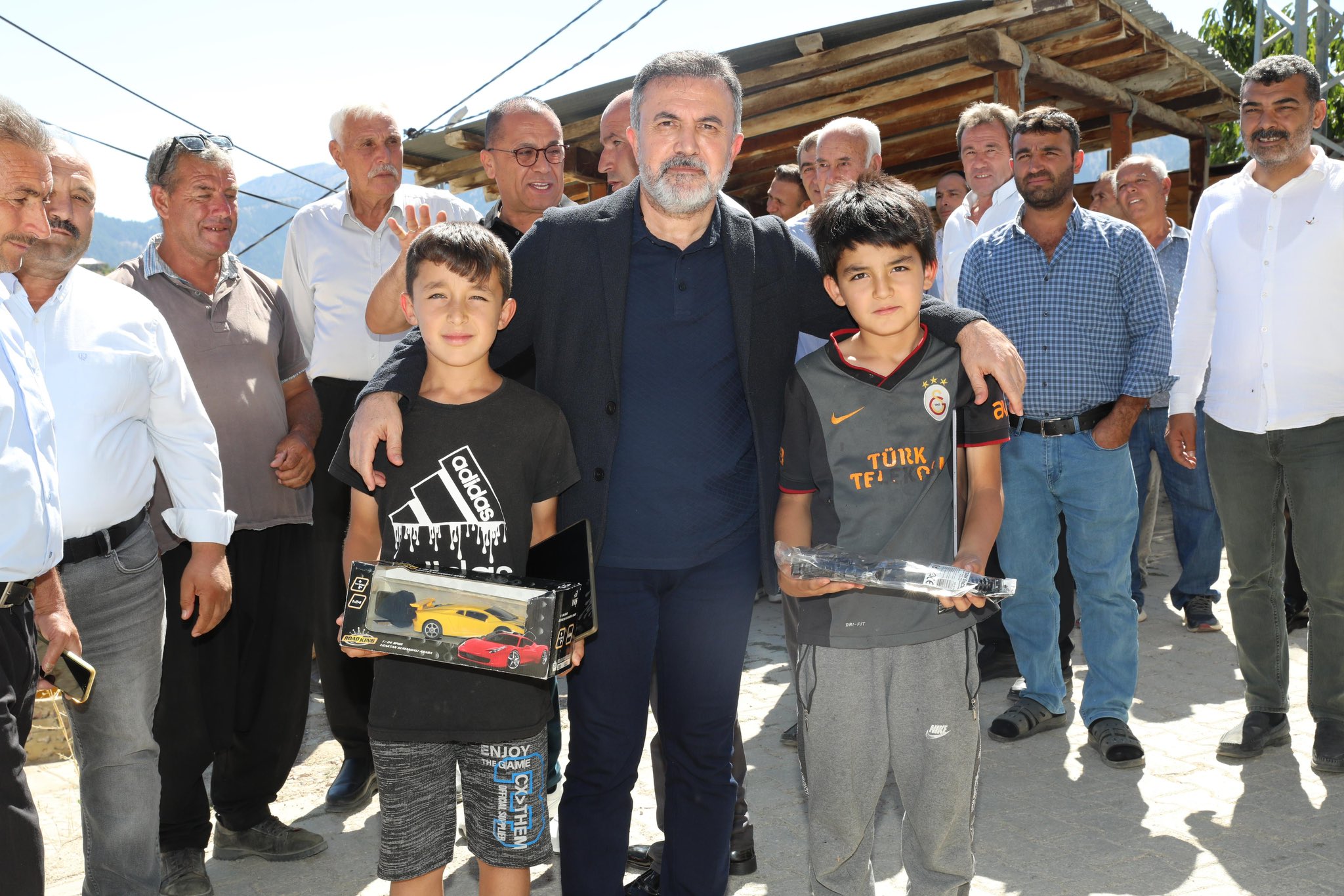 Tamer Dağlı’dan Saimbeyli Çıkarması “Birlik Ve Beraberliğimiz Daim Olsun” (3)