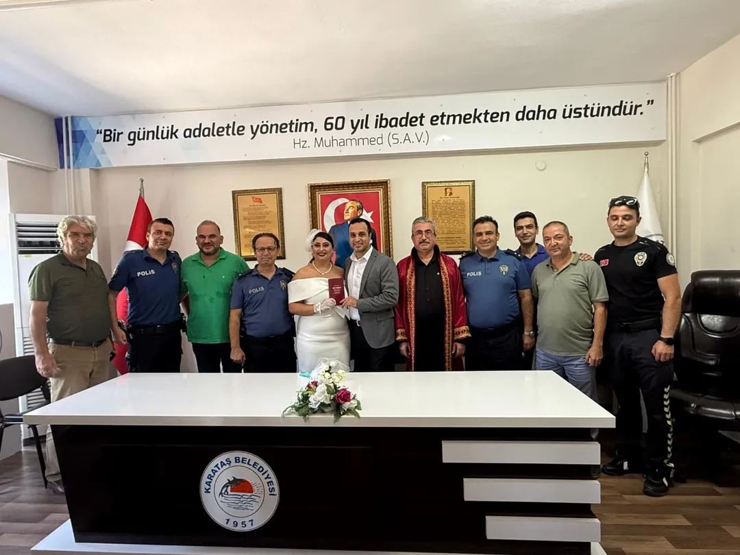 Tanburoğlu’nun Şahitlik Ettiği Nikâhı Başkan Karataş Kıydı (2)