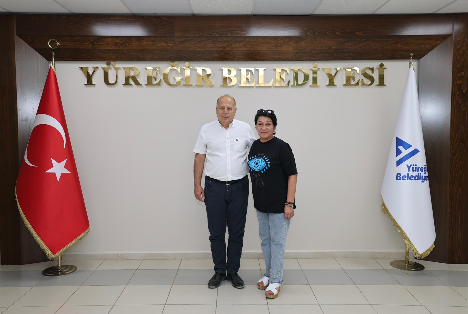 Toros Medya Grup'tan Demirçalı'ya Ziyaret (1)