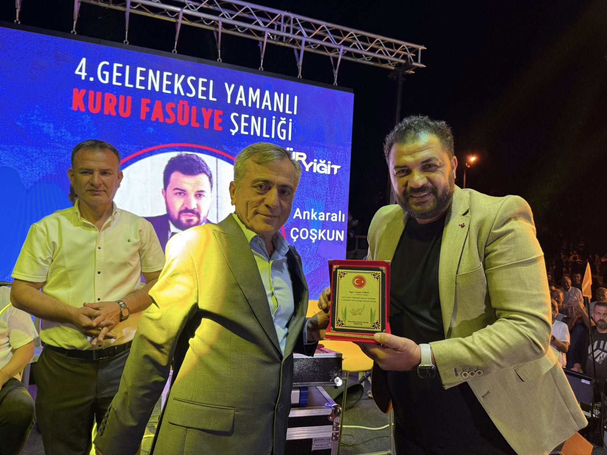 Tufanbeyli’de Fasulye Festivali Coşkusu (2)
