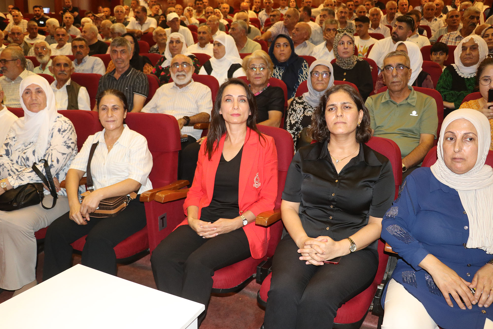 Tülay Hatimoğulları Adana’da Konuştu “Barış Dışında Yol Yok” (2)