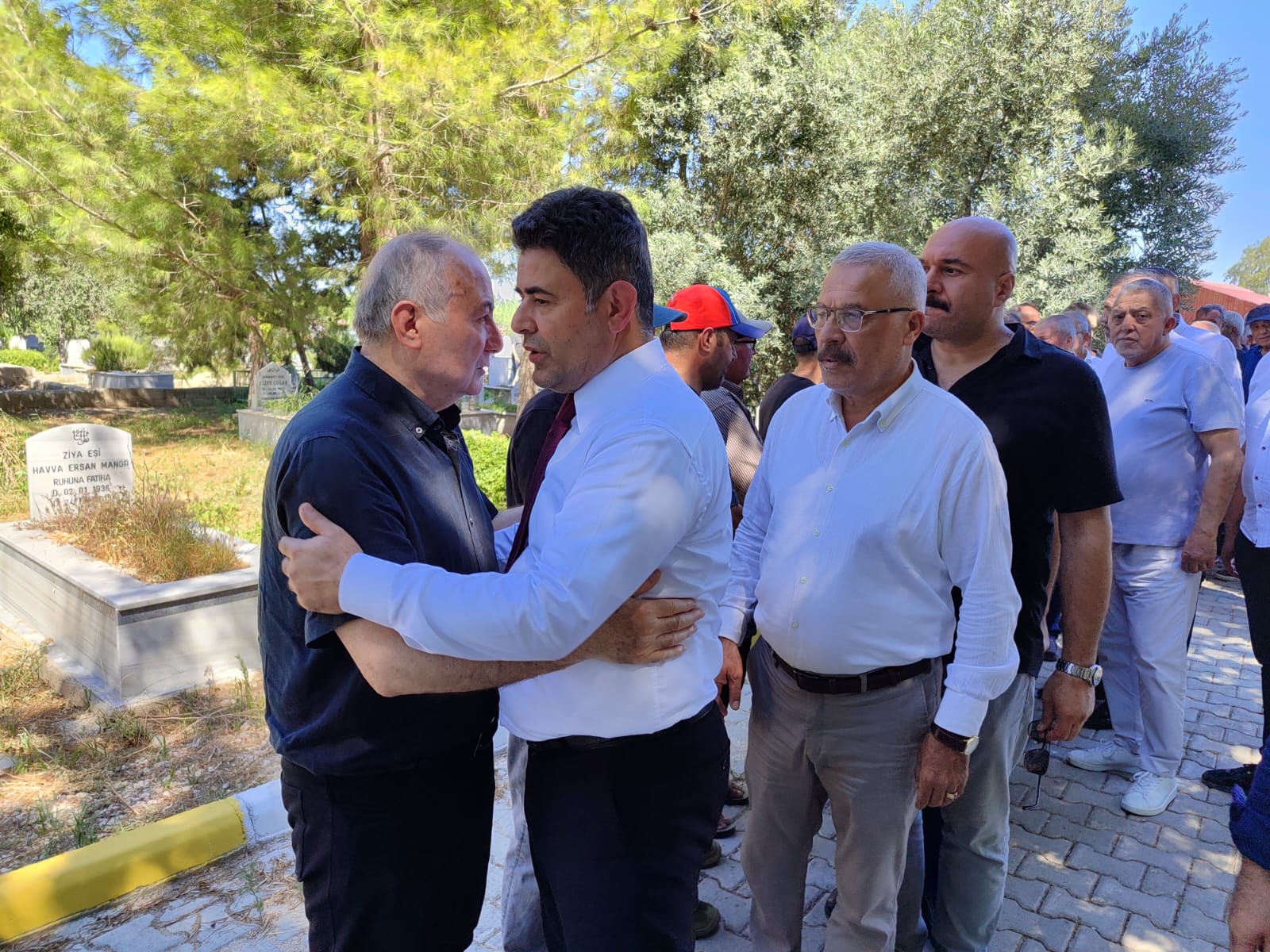 Türk İş’te Acı Gün Ramazan Ağar Ablasını Kaybetti (3)