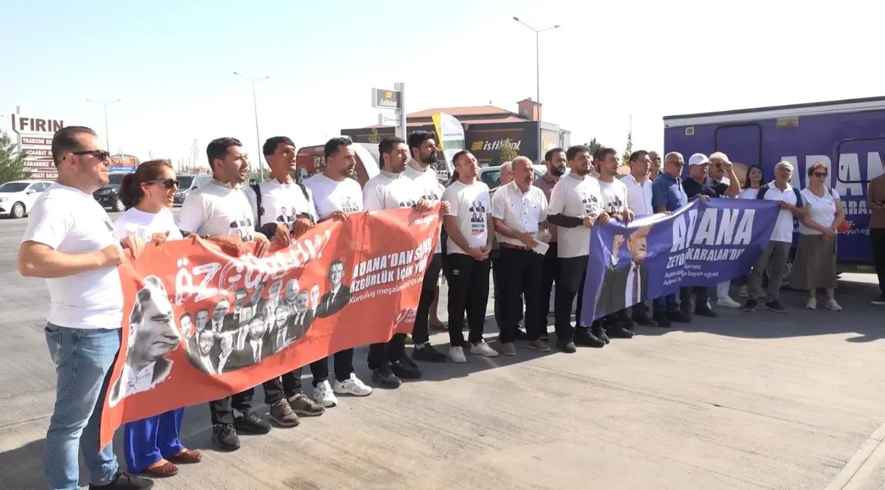 Türk Siyasi Tarihinin En Uzun Yürüyüşü 11 Gününde Aksarayda Devam Ediyor (3)