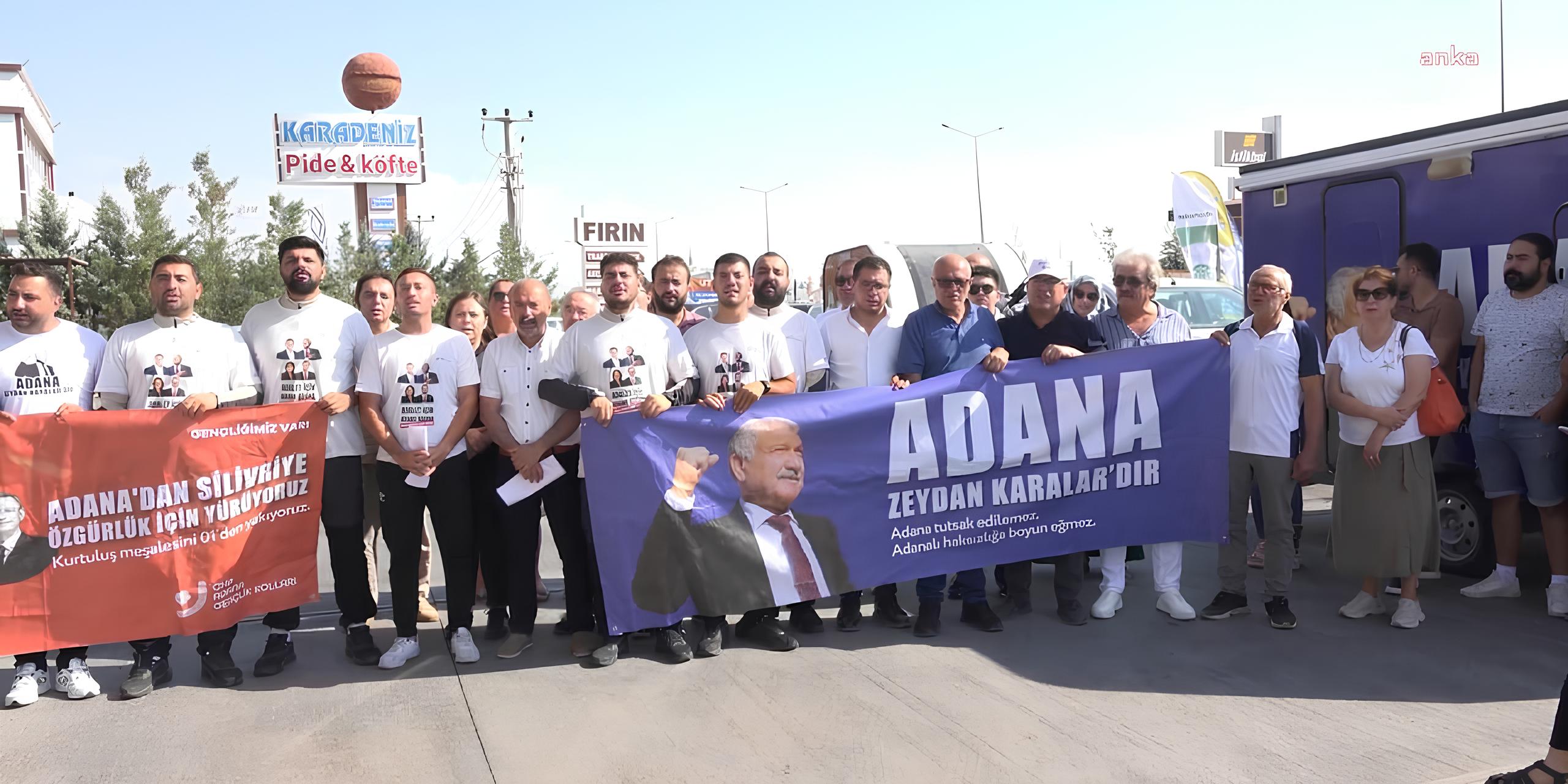 Türk Siyasi Tarihinin En Uzun Yürüyüşü 11 Gününde Aksarayda Devam Ediyor (4)