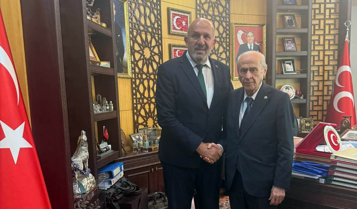 Türkiye Muhtarlar Konfederasyonu’ndan Bahçeli’ye Ziyaret Devletimizin Yanındayız