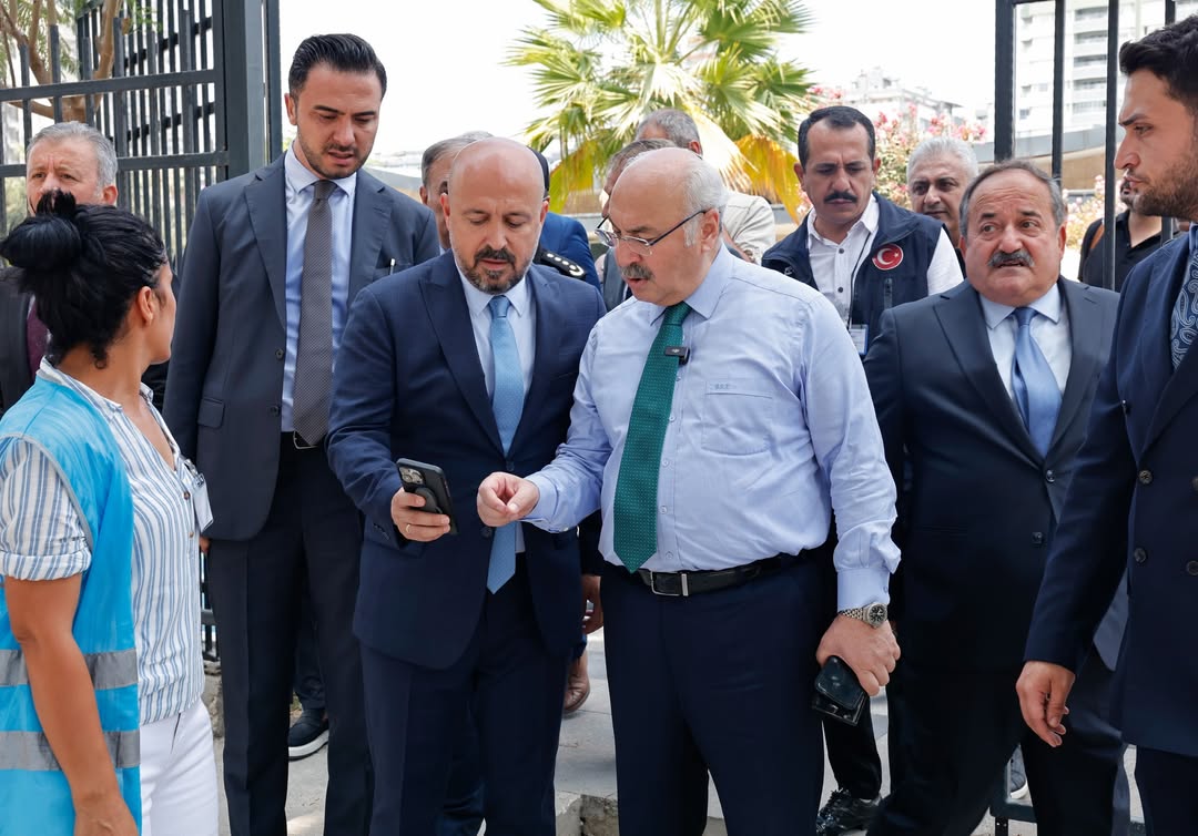 Vali Köşger’den Millet Bahçesi’ne İnceleme (1)