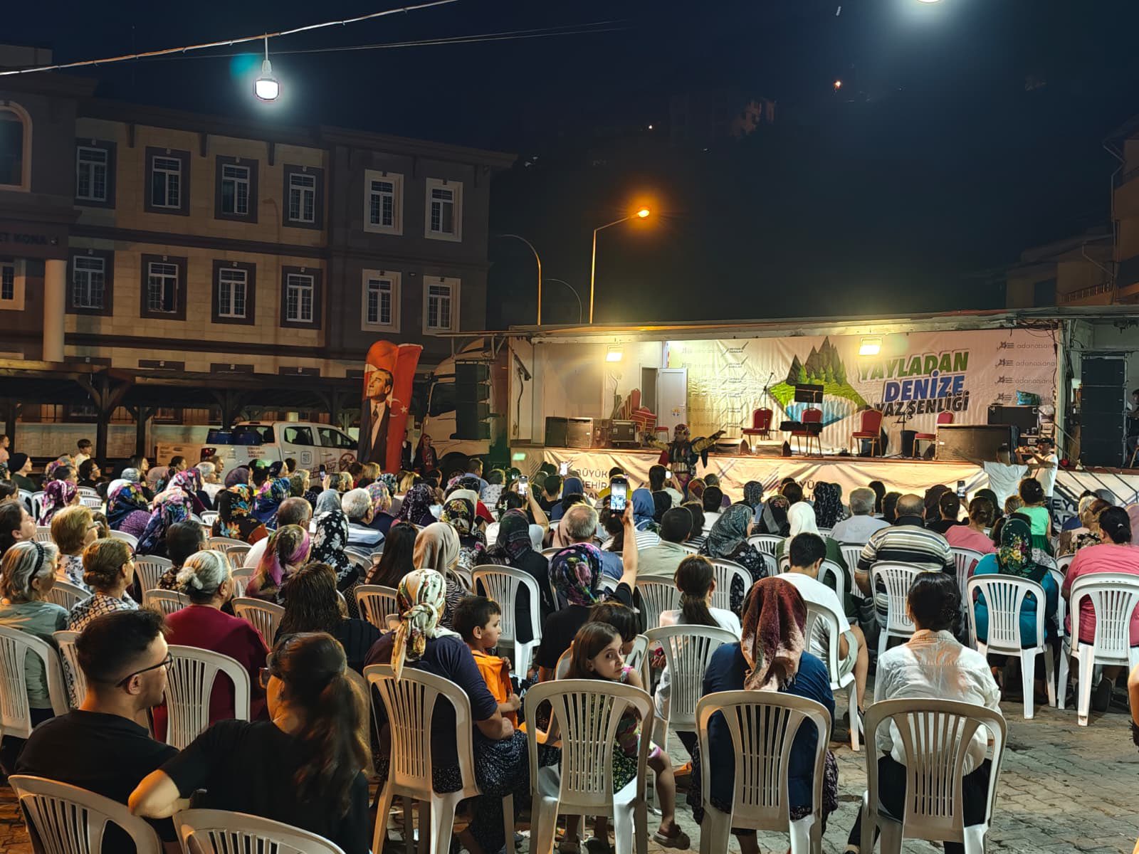 Yayladan Denize Yaz Şenliği Saimbeyli’de Coşkuyla Devam Etti (2)