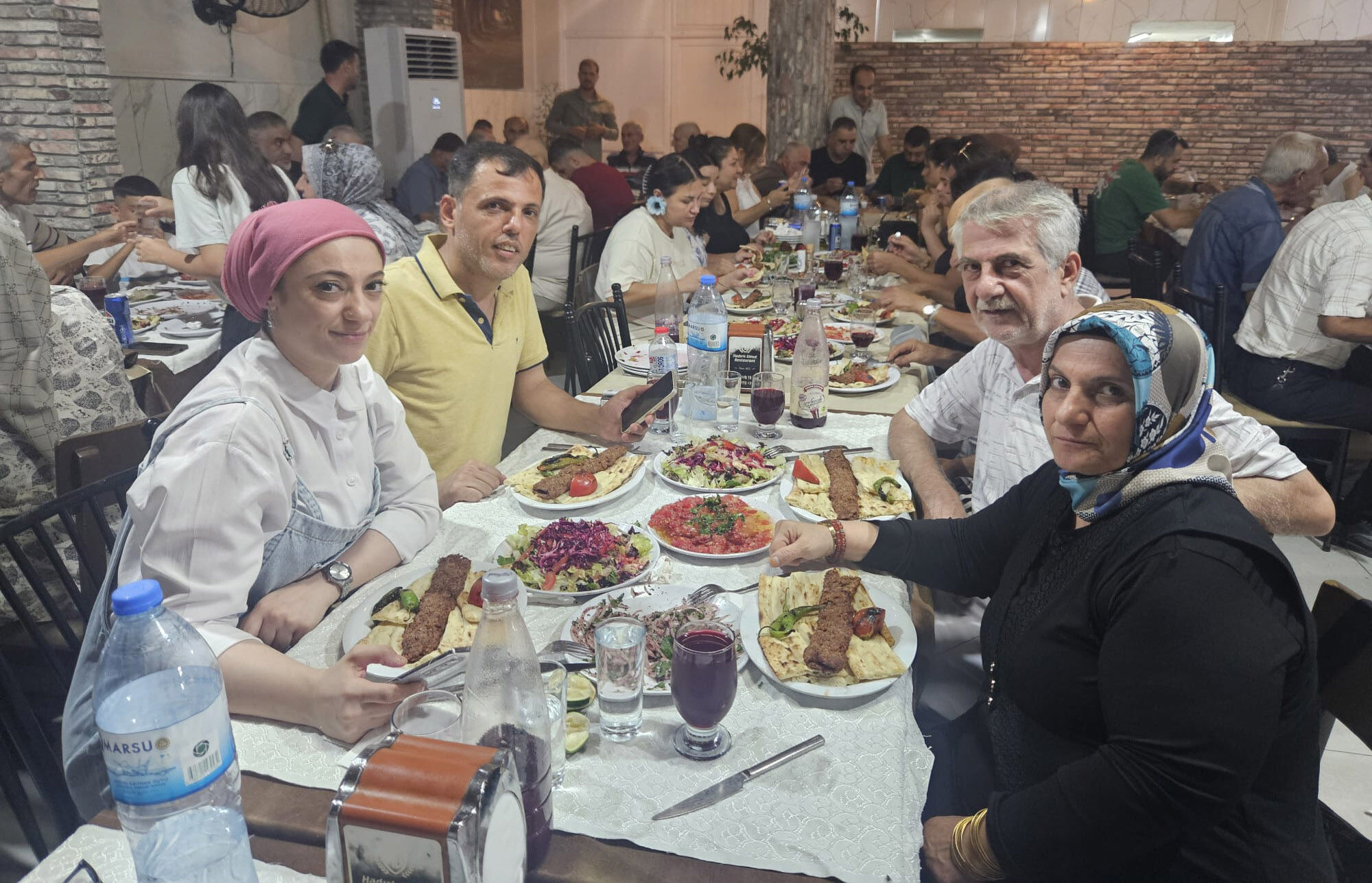 Yenibey Chp Üyeleri Kaynaşma Yemeğinde Birlik Mesajı Verdi3